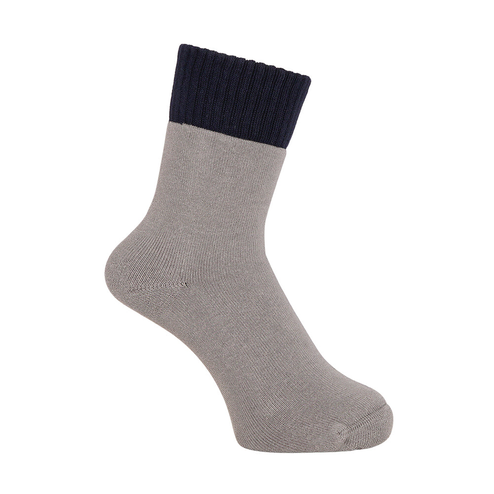 INXファクトリープロジェクト ソックス オーガニックコットンパイル - カジュアルソックス Gray / 25-27 RENOWNINX ONLINE SHOP