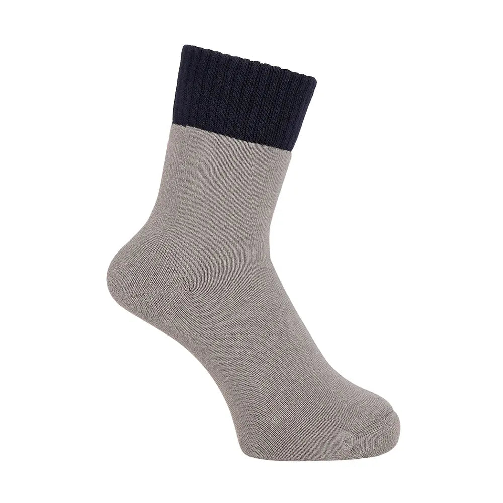 INXファクトリープロジェクト ソックス オーガニックコットンパイル - カジュアルソックス Gray / 25-27 RENOWNINX ONLINE SHOP