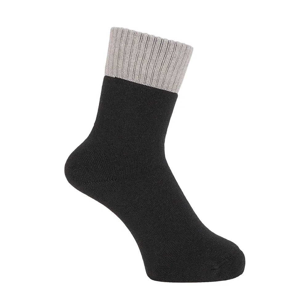 INXファクトリープロジェクト ソックス オーガニックコットンパイル - カジュアルソックス Black / 25-27 RENOWNINX ONLINE SHOP