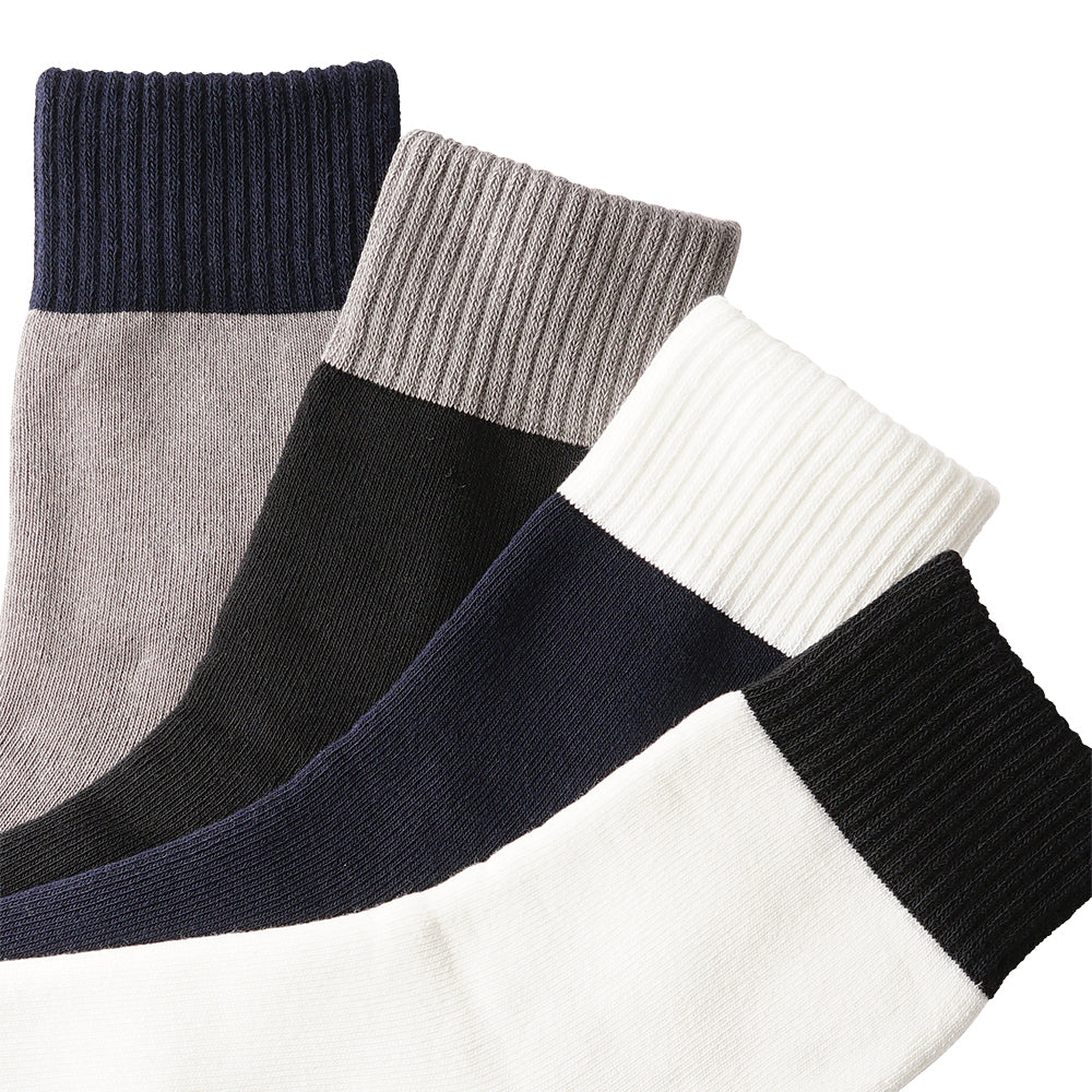 INXファクトリープロジェクト ソックス オーガニックコットンパイル - カジュアルソックス RENOWNINX ONLINE SHOP