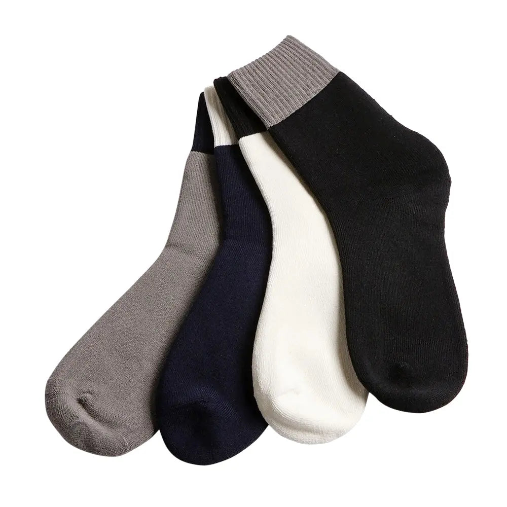 INXファクトリープロジェクト ソックス オーガニックコットンパイル - カジュアルソックス RENOWNINX ONLINE SHOP