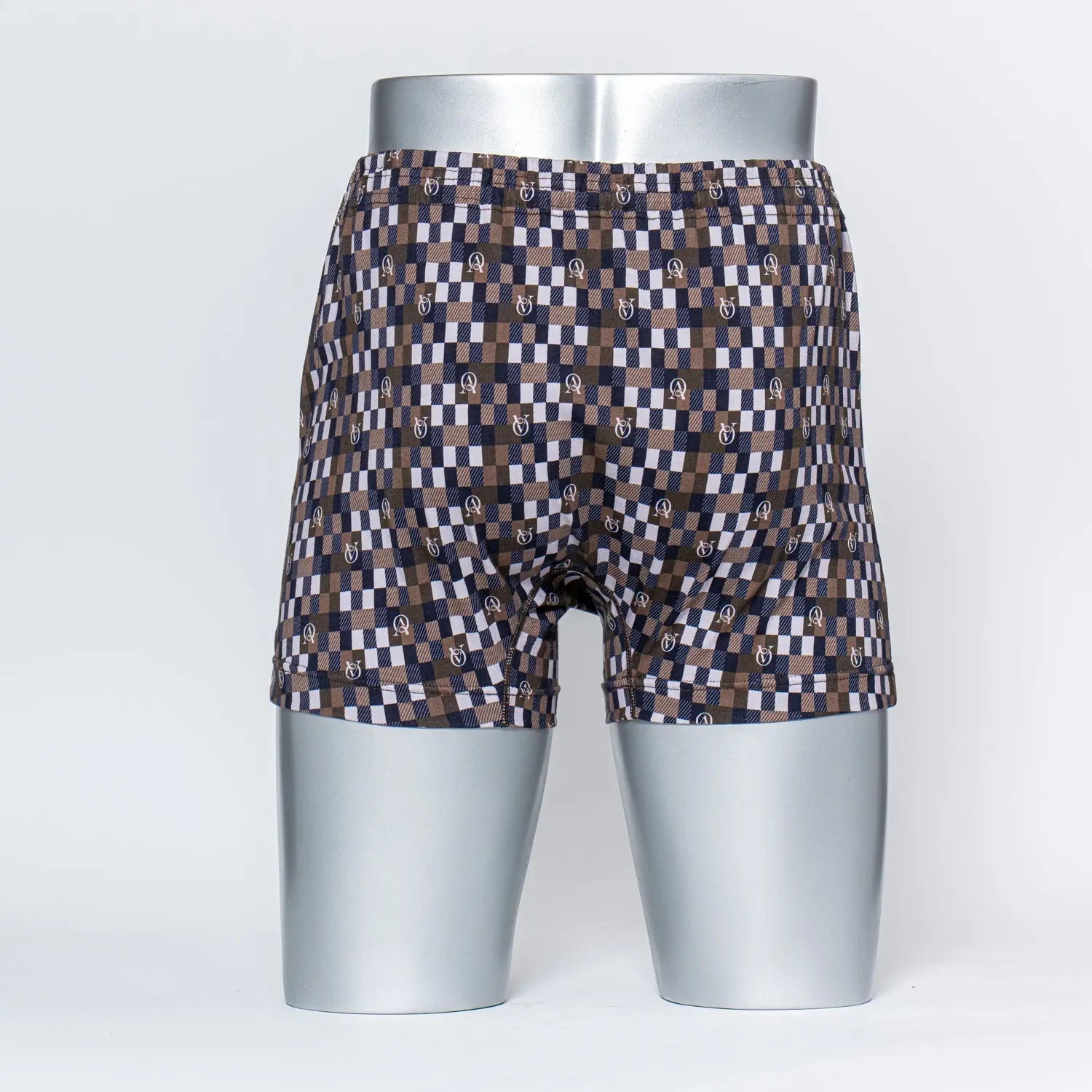 Aquascutum アクアスキュータム クラシックライン ニットトランクス 26AW 2本ゴム AQブロックチェック - パンツ RENOWNINX ONLINE SHOP