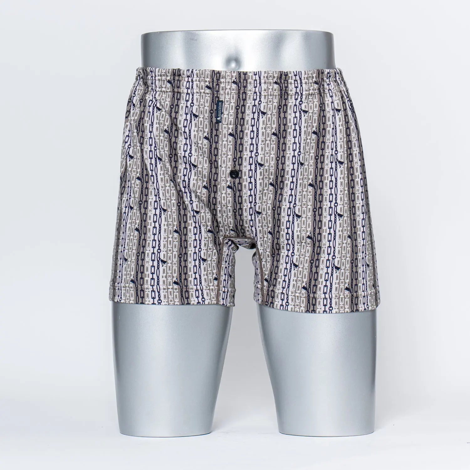 Aquascutum アクアスキュータム クラシックライン ニットトランクス 26AW 2本ゴム Aチェーン - パンツ RENOWNINX ONLINE SHOP