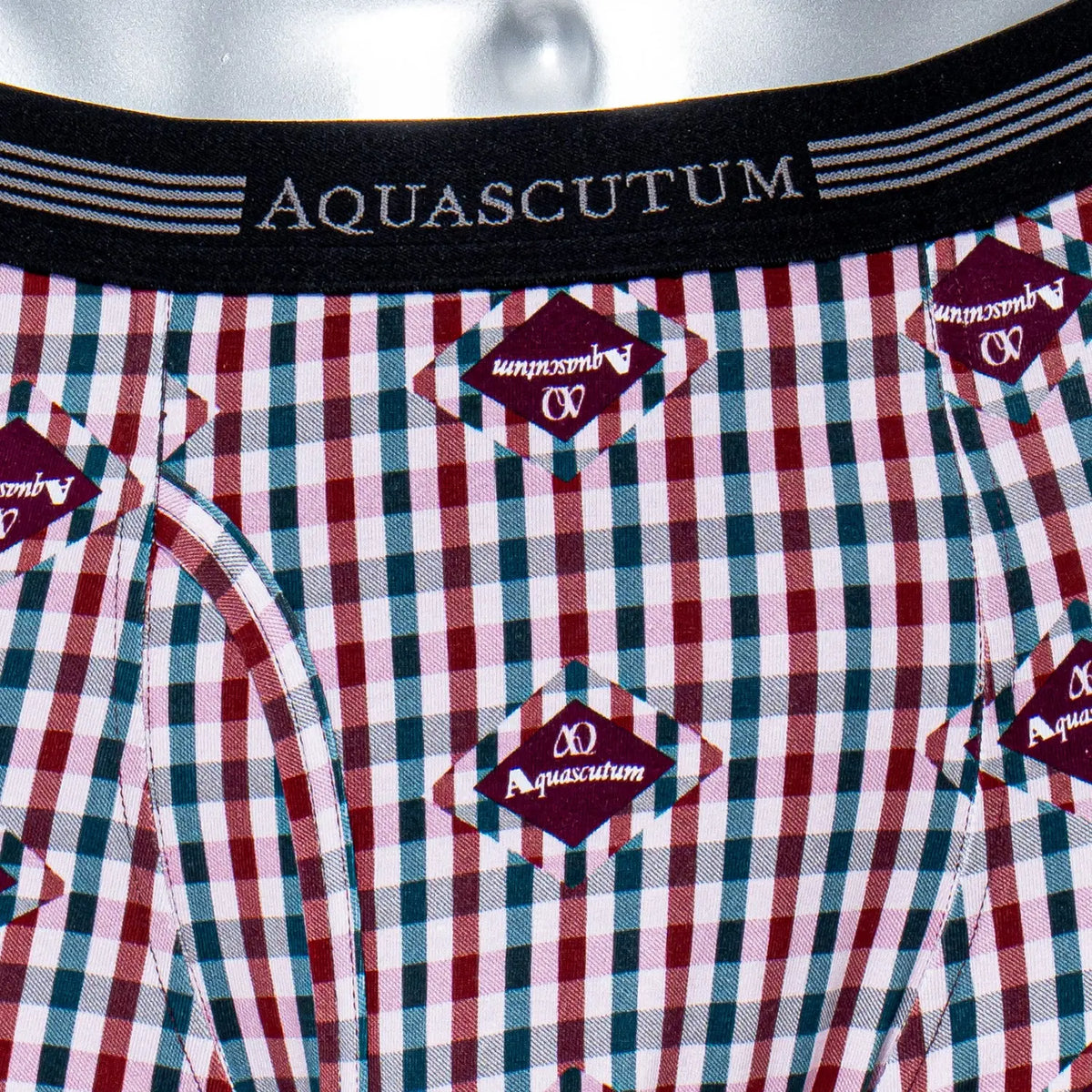 Aquascutum アクアスキュータムニューライン ボクサー 26AW AQクラブチェック - パンツ RENOWNINX ONLINE SHOP