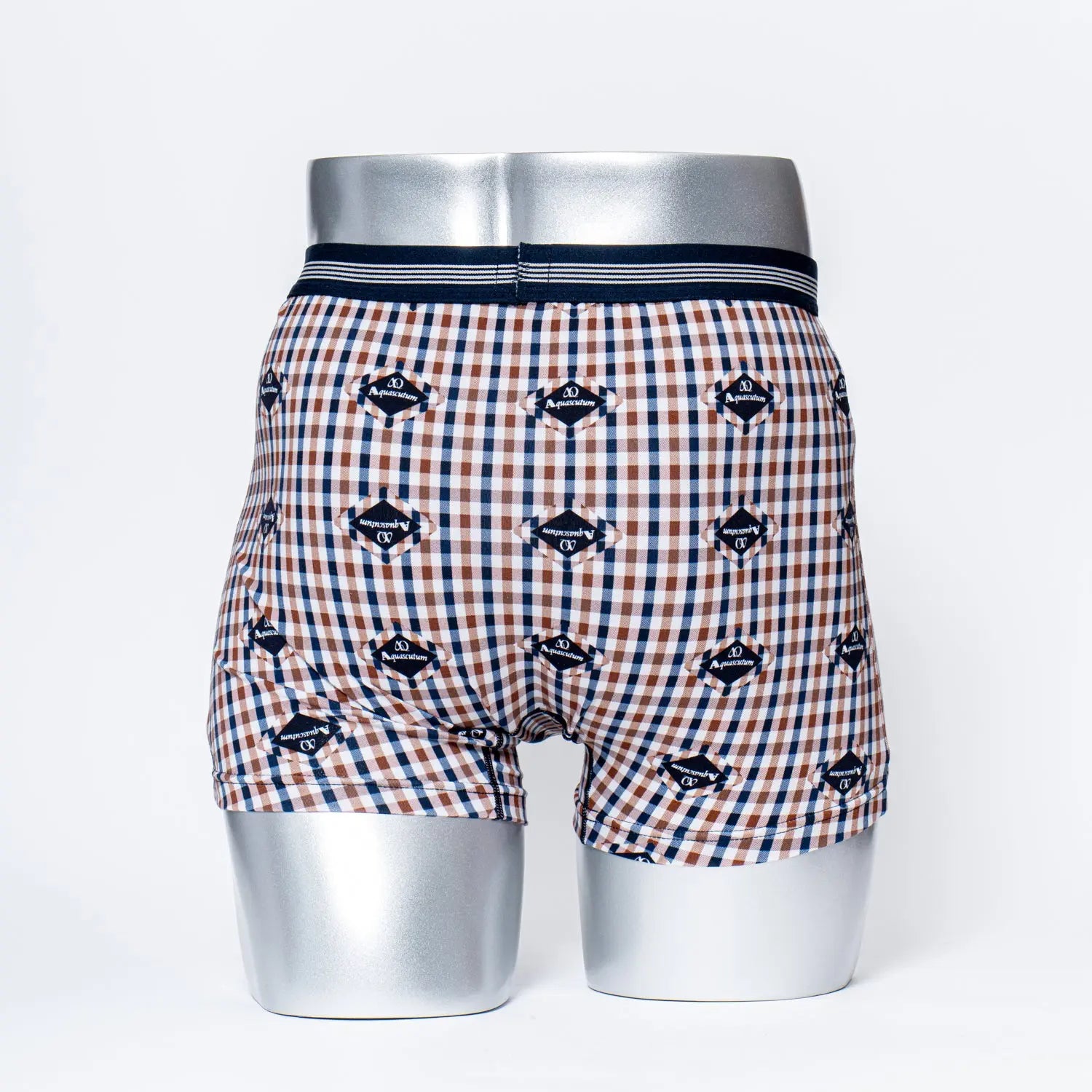 Aquascutum アクアスキュータムニューライン ボクサー 26AW AQクラブチェック - パンツ RENOWNINX ONLINE SHOP