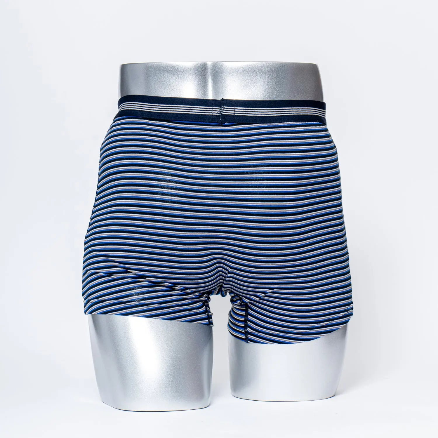 Aquascutum アクアスキュータムニューライン ボクサー 26AW 先染めボーダー - パンツ RENOWNINX ONLINE SHOP