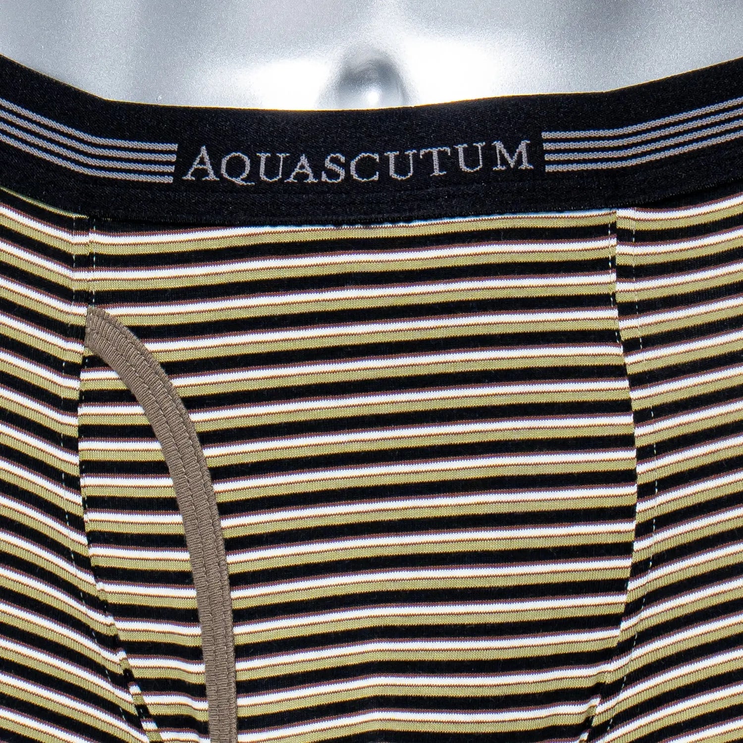 Aquascutum アクアスキュータムニューライン ボクサー 26AW 先染めボーダー - パンツ RENOWNINX ONLINE SHOP