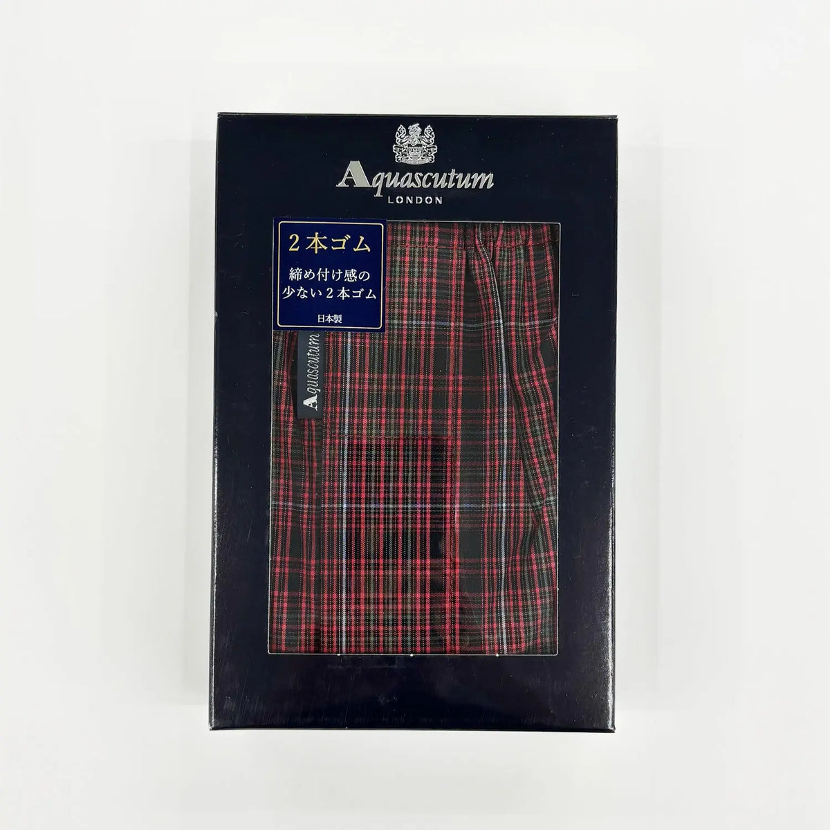 Aquascutum アクアスキュータムクラシックライン トランクス 26AW 2本ゴム チェックA - パンツ RENOWNINX ONLINE SHOP
