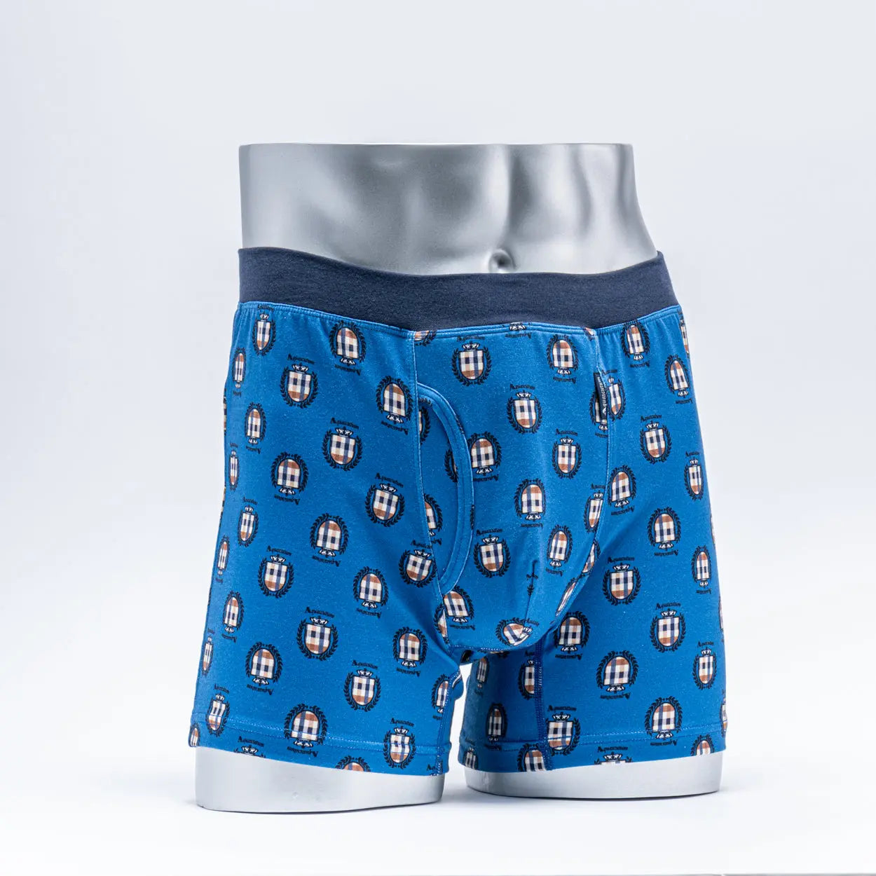 Aquascutum アクアスキュータム ボクサー 26SS ウォーターガード スパンゴム AQエンブレム - パンツ RENOWNINX ONLINE SHOP
