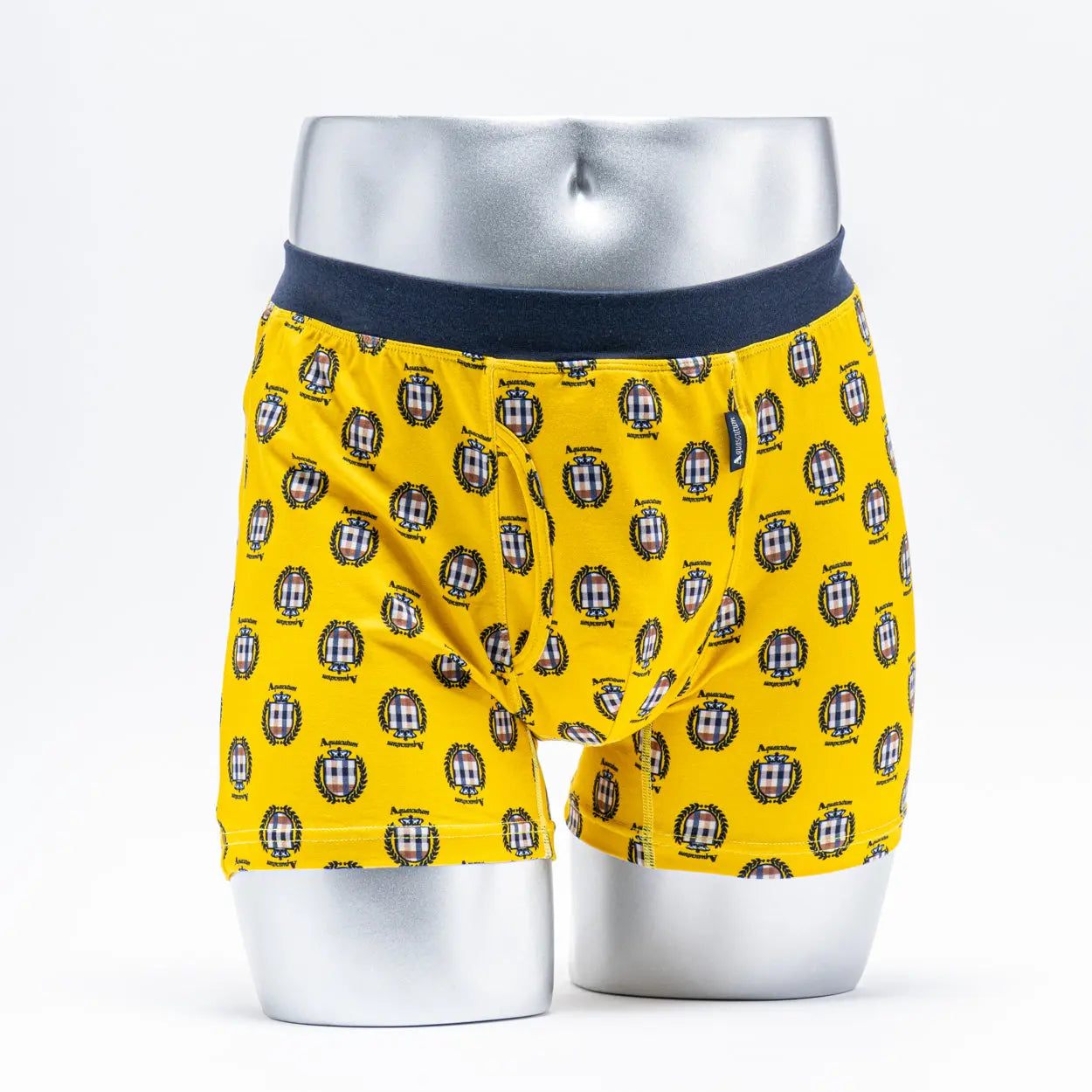 Aquascutum アクアスキュータム ボクサー 26SS ウォーターガード スパンゴム AQエンブレム - パンツ RENOWNINX ONLINE SHOP