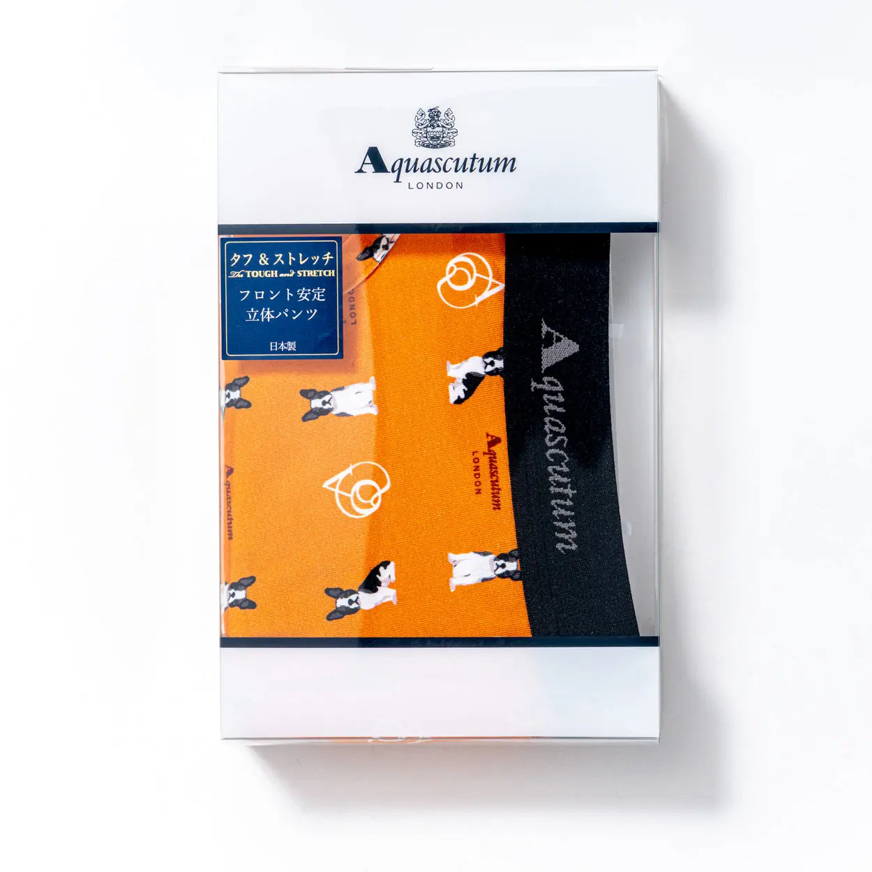 Aquascutum アクアスキュータム ニューライン ボクサー 26SS ブルドック - パンツ RENOWNINX ONLINE SHOP