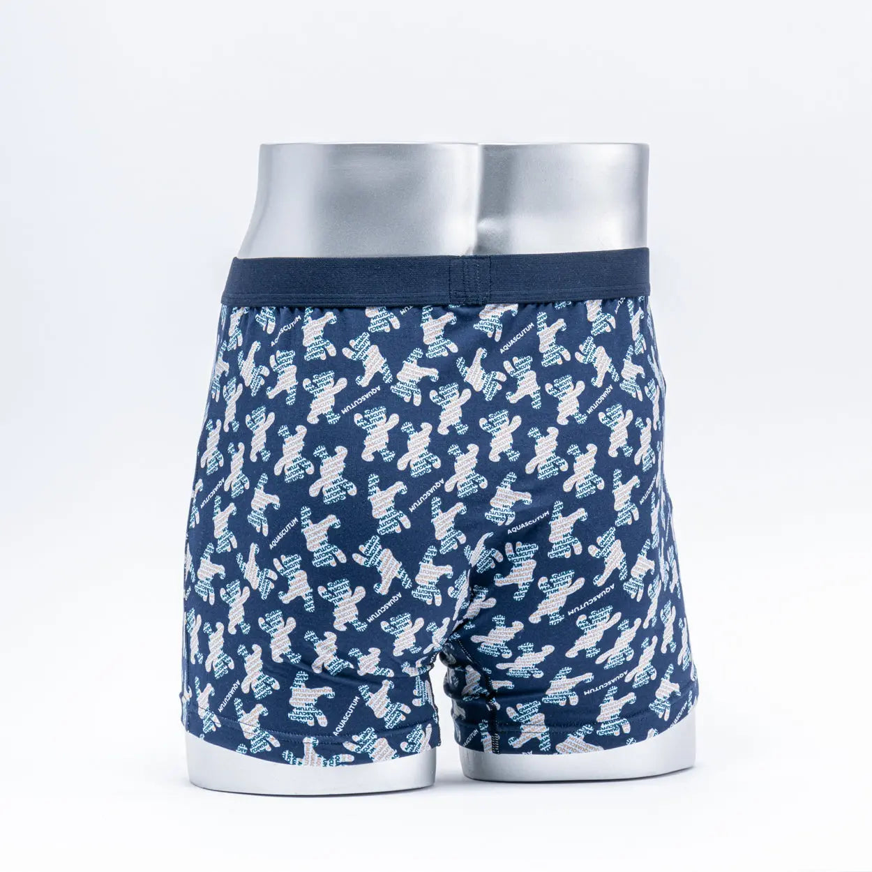 Aquascutum アクアスキュータム ニューライン ボクサー 26SS シルエットベア - パンツ RENOWNINX ONLINE SHOP