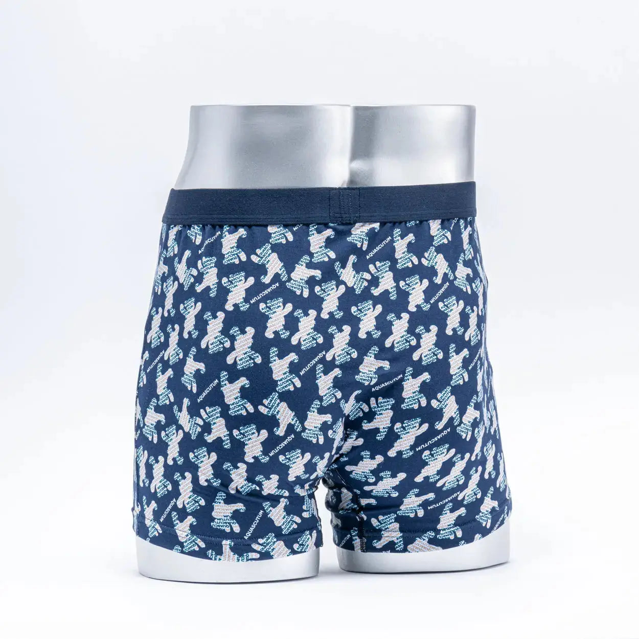 Aquascutum アクアスキュータム ニューライン ボクサー 26SS シルエットベア - パンツ RENOWNINX ONLINE SHOP