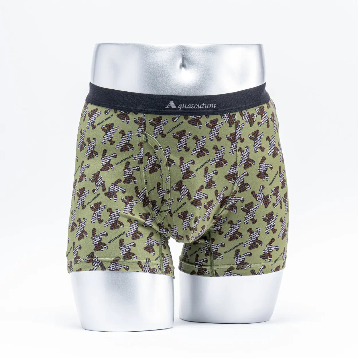 Aquascutum アクアスキュータム ニューライン ボクサー 26SS シルエットベア - パンツ RENOWNINX ONLINE SHOP