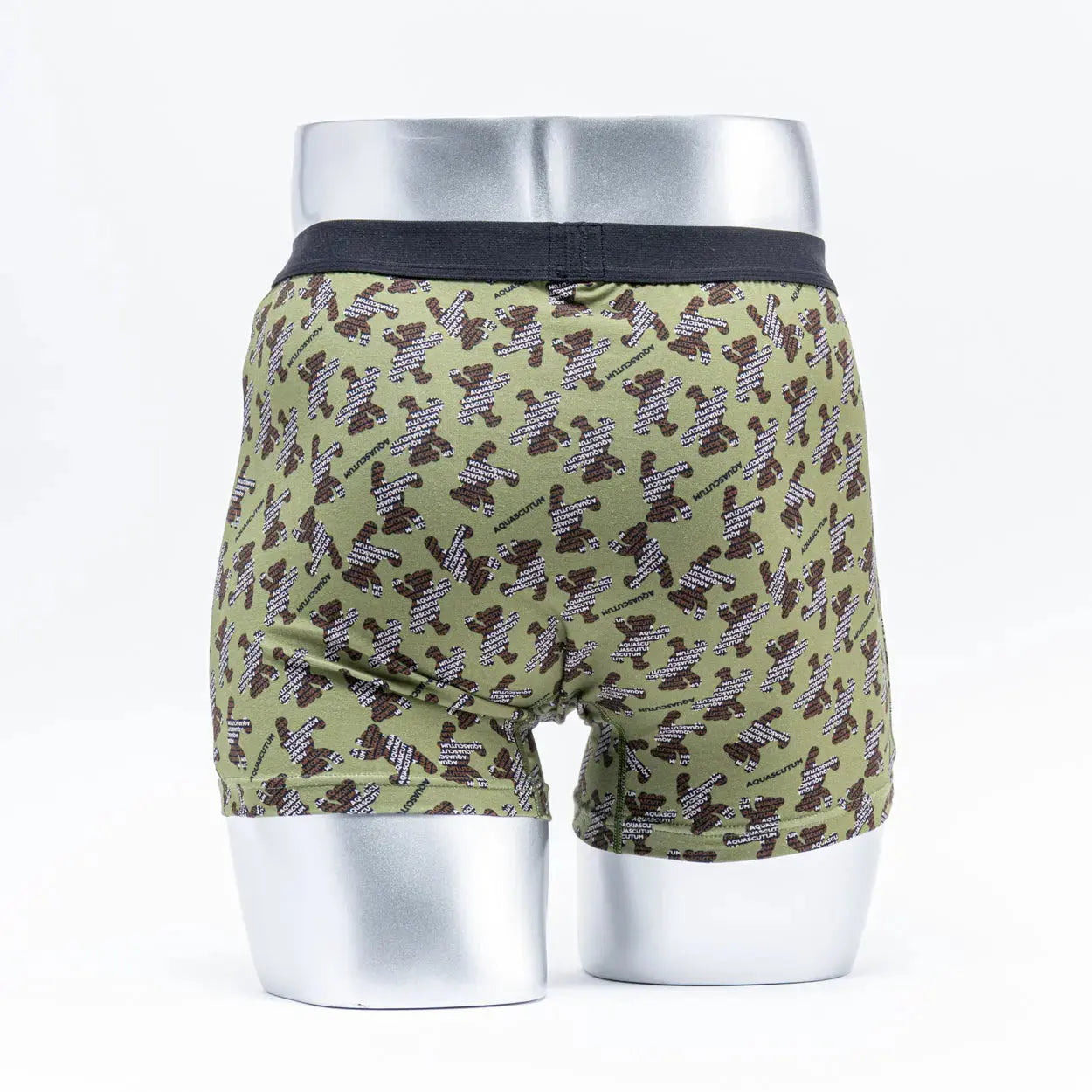 Aquascutum アクアスキュータム ニューライン ボクサー 26SS シルエットベア - パンツ RENOWNINX ONLINE SHOP