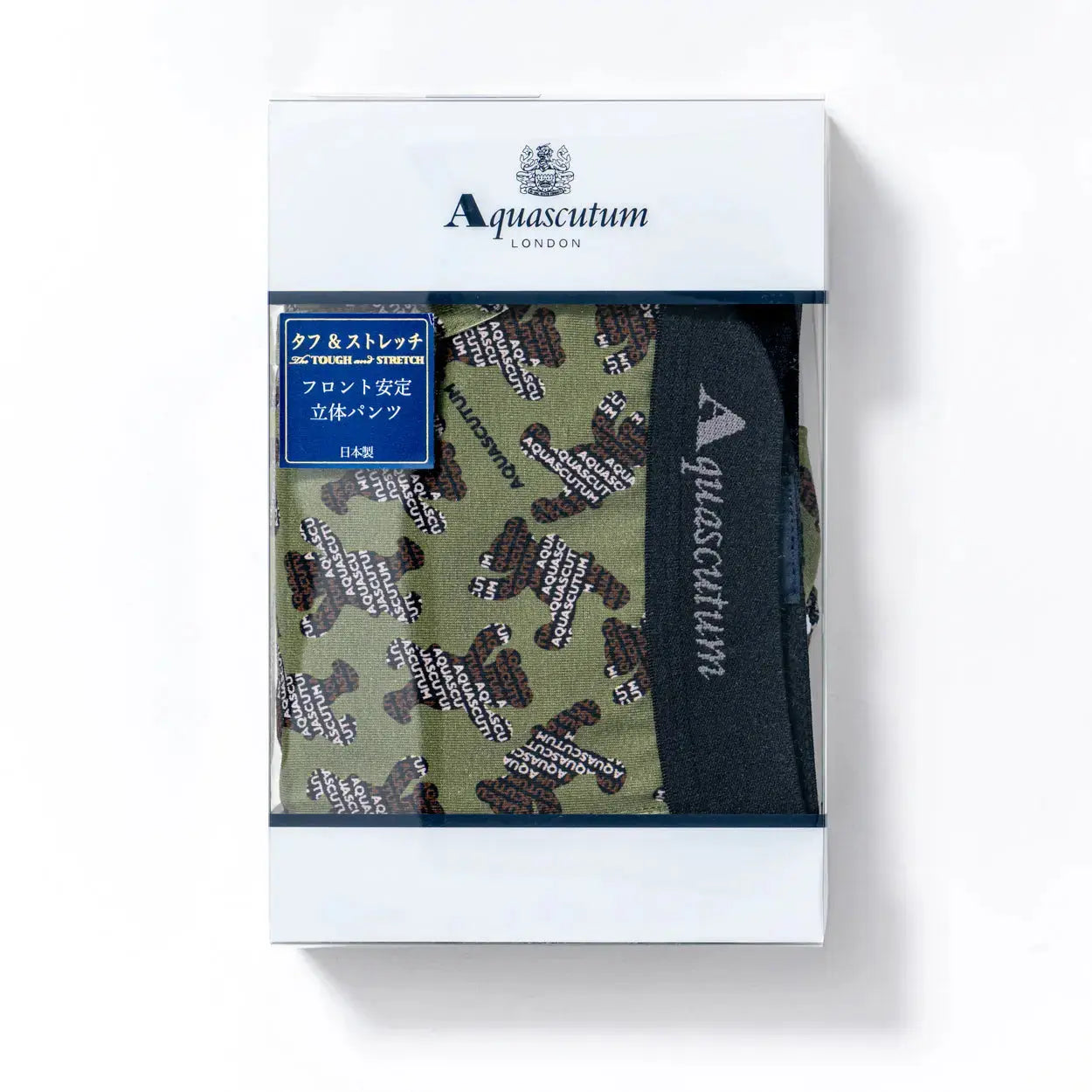 Aquascutum アクアスキュータム ニューライン ボクサー 26SS シルエットベア - パンツ RENOWNINX ONLINE SHOP