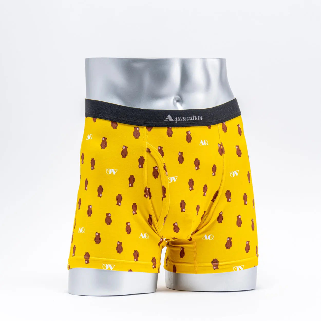 Aquascutum アクアスキュータム ニューライン ボクサー 26SS クマちゃん - パンツ RENOWNINX ONLINE SHOP