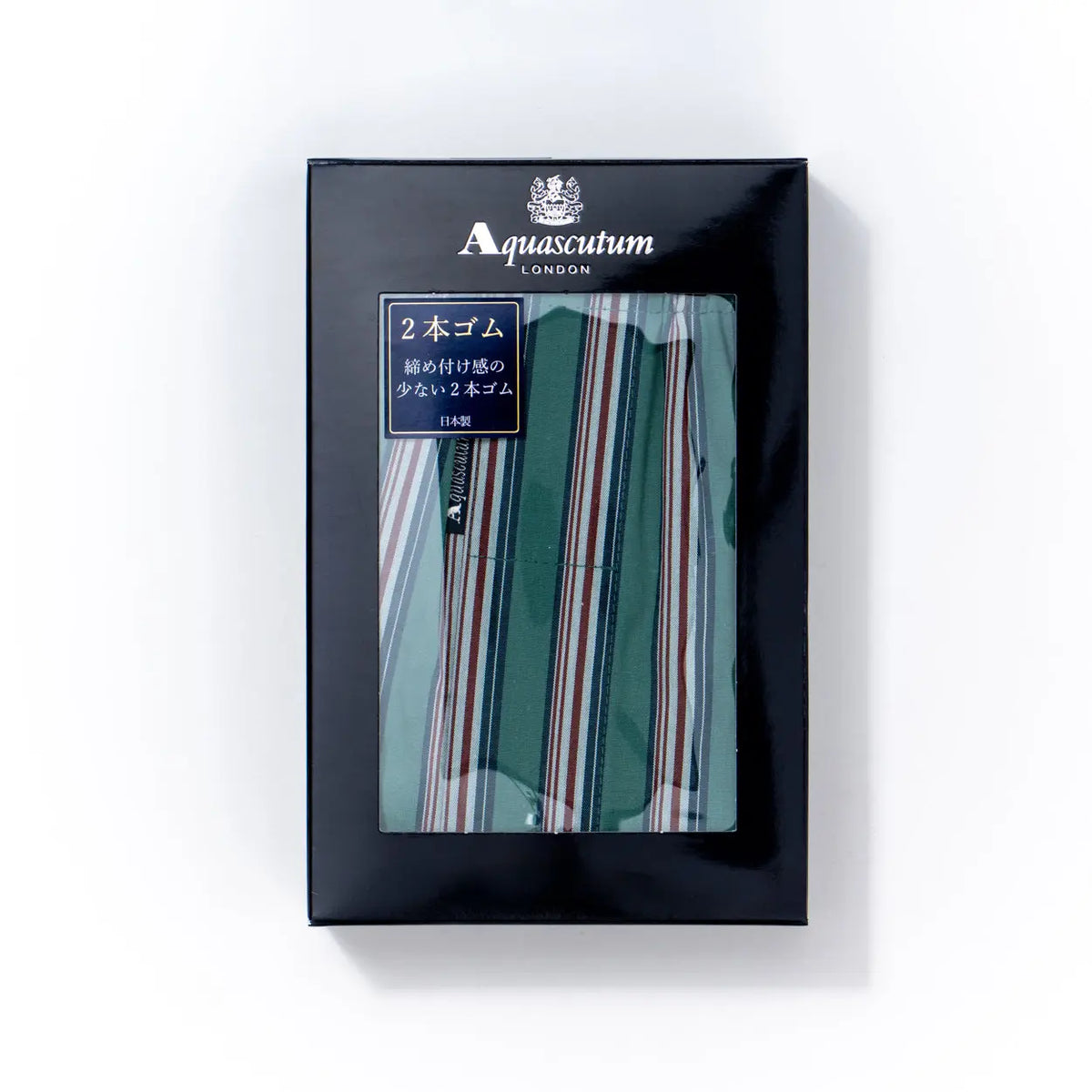 Aquascutum アクアスキュータム トランクス 26S 2本ゴム ストライプB - パンツ RENOWNINX ONLINE SHOP