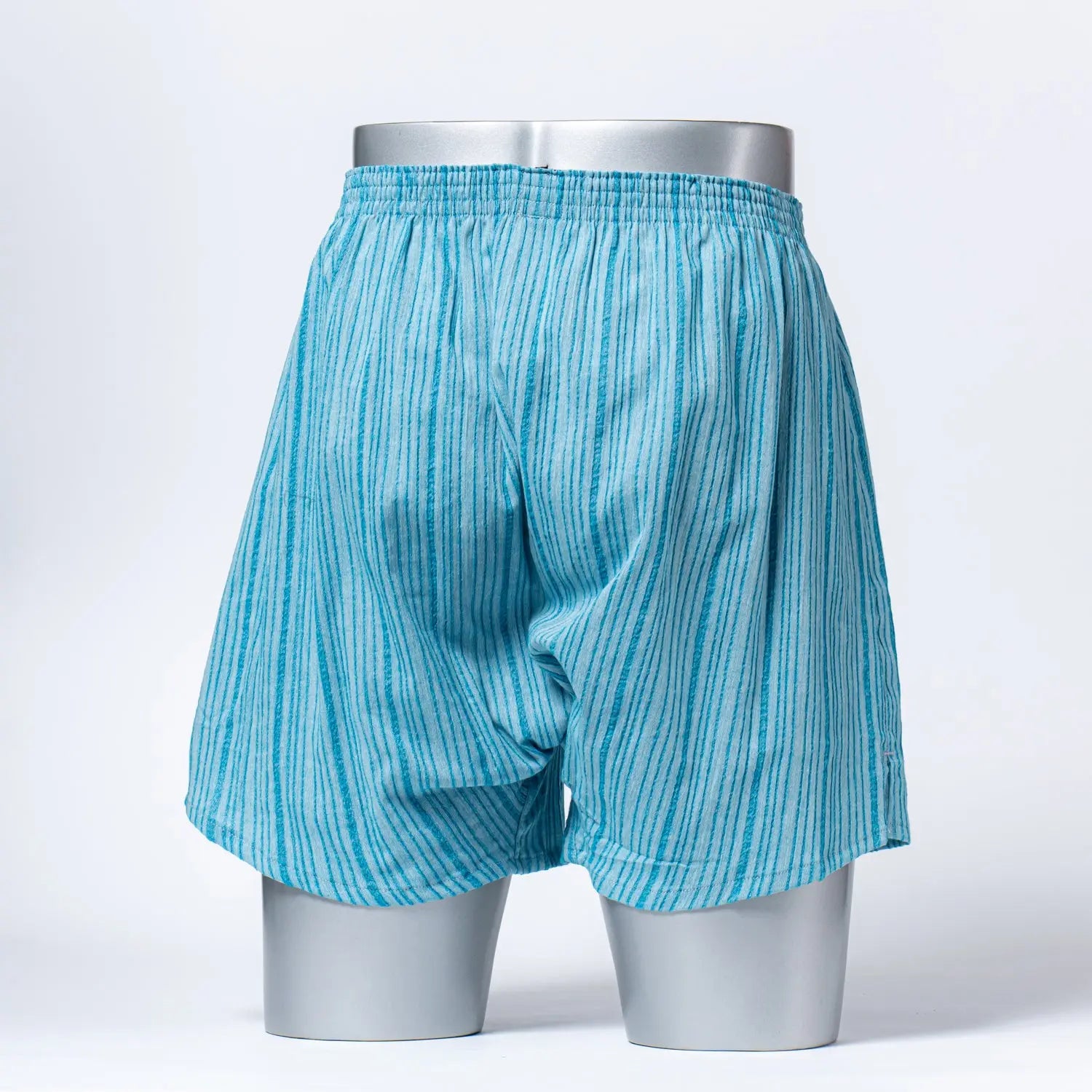 Aquascutum アクアスキュータム トランクス 空羽クレープ ストライプ 裏打ちゴム - パンツ RENOWNINX ONLINE SHOP