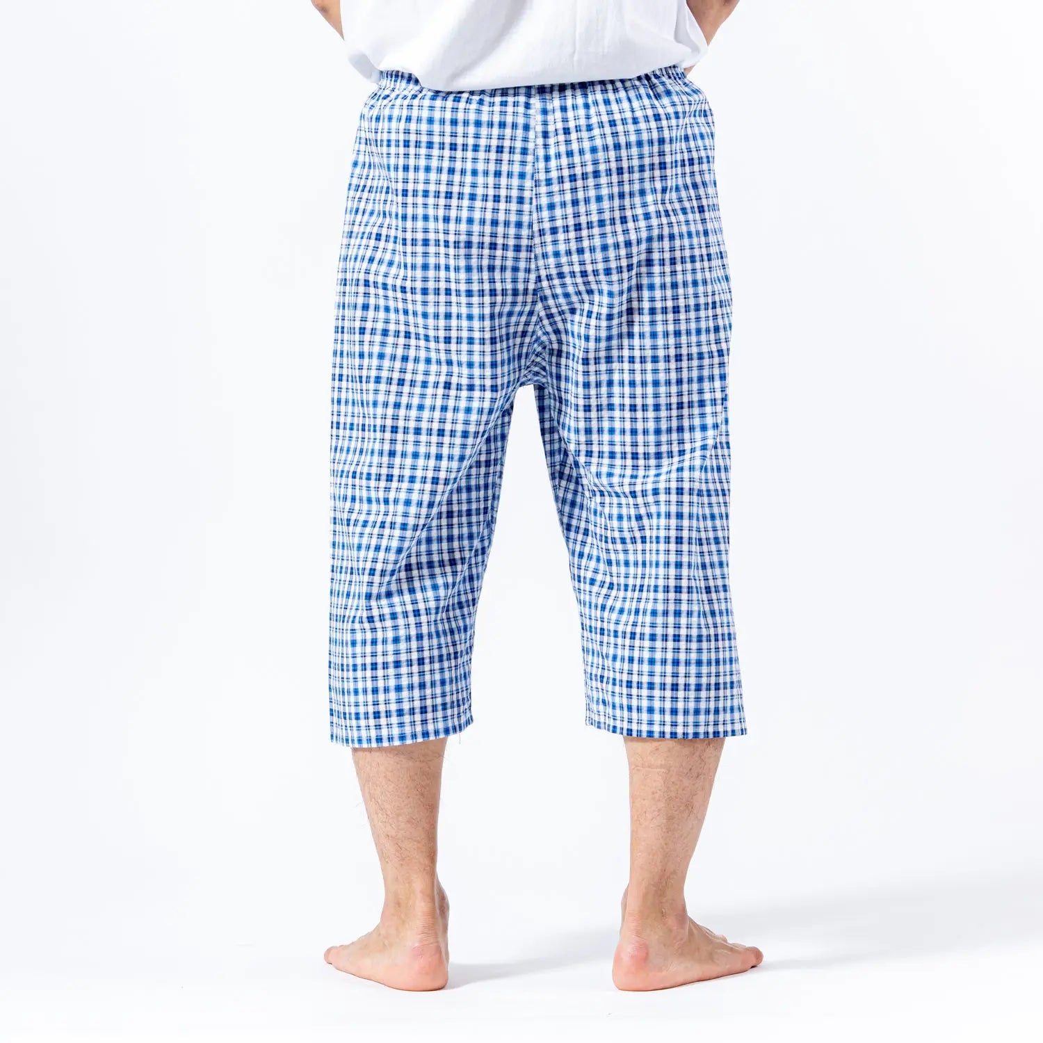 Aquascutum アクアスキュータム ステテコ 26S サッカーNチェックA 裏打ちゴム - ステテコ・ロングパンツ RENOWNINX ONLINE SHOP