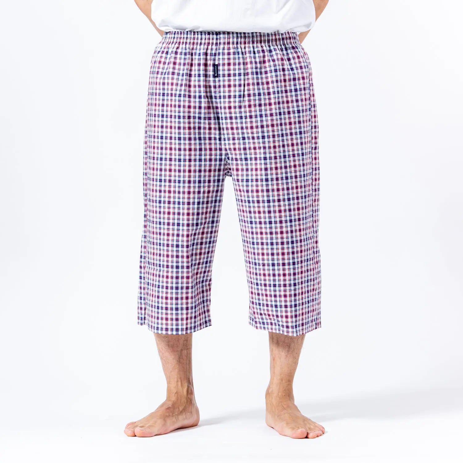 Aquascutum アクアスキュータム ステテコ 26S サッカーNチェックA 裏打ちゴム - ステテコ・ロングパンツ RENOWNINX ONLINE SHOP