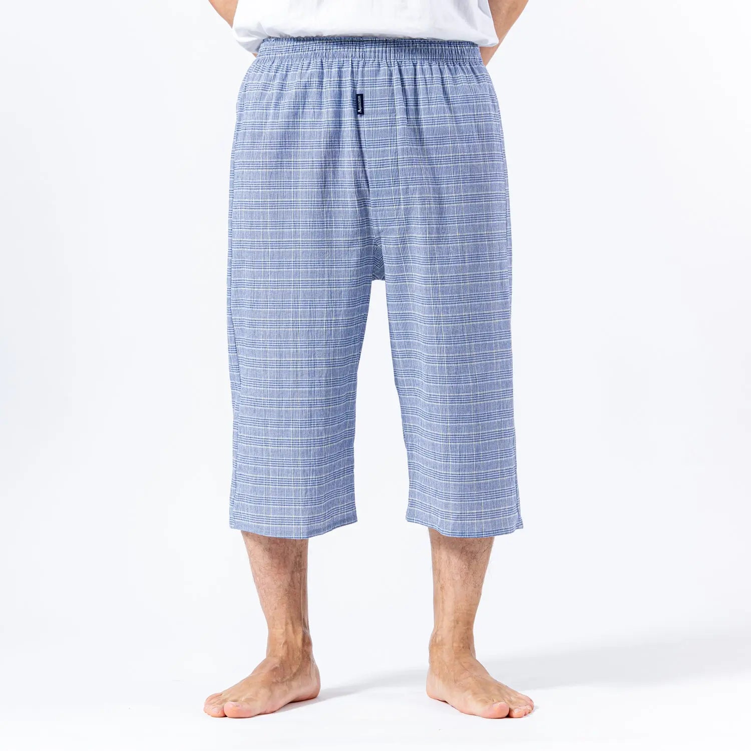 Aquascutum アクアスキュータム ステテコ 26S クレープ NチェックB 裏打ちゴム - ステテコ・ロングパンツ RENOWNINX ONLINE SHOP
