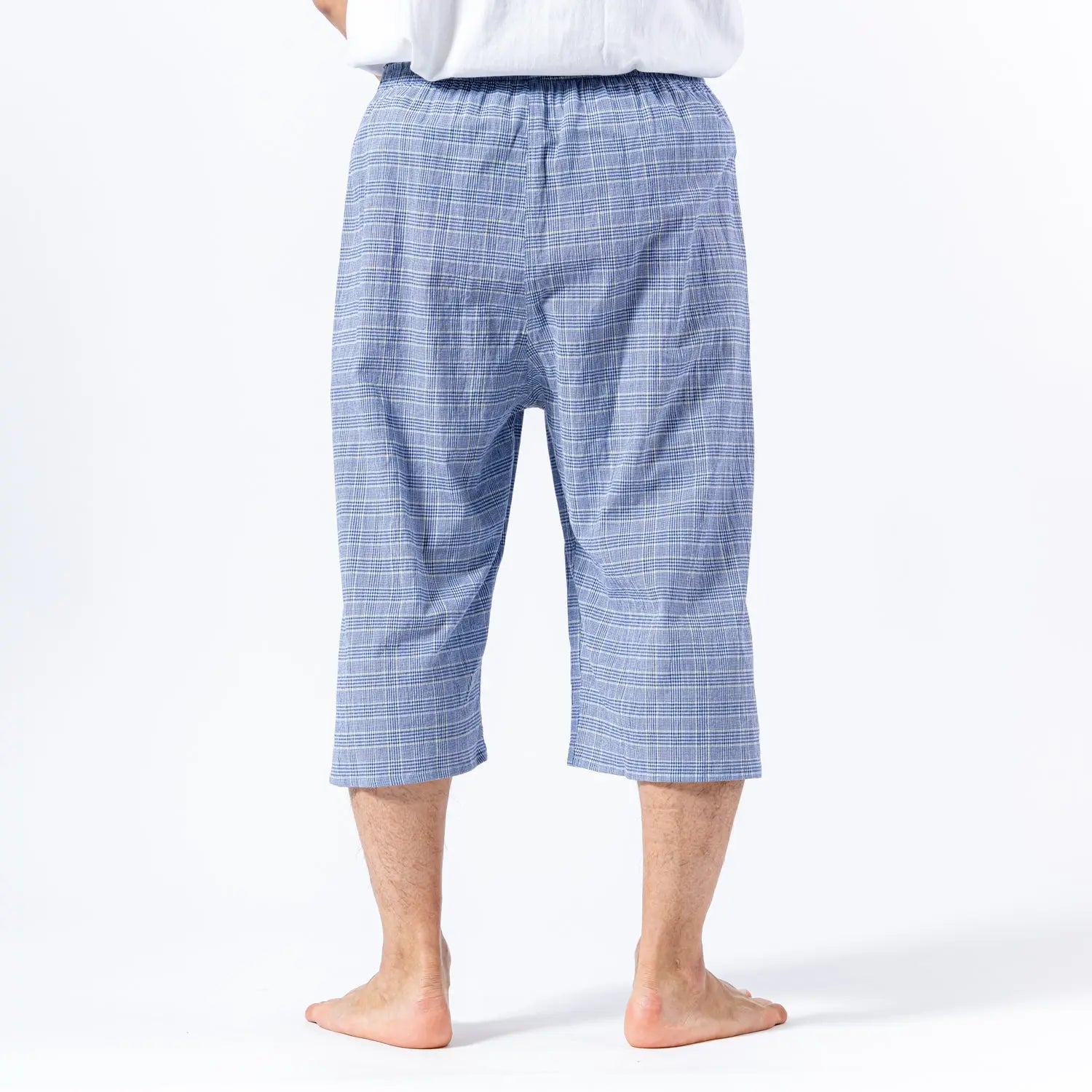 Aquascutum アクアスキュータム ステテコ 26S クレープ NチェックB 裏打ちゴム - ステテコ・ロングパンツ RENOWNINX ONLINE SHOP