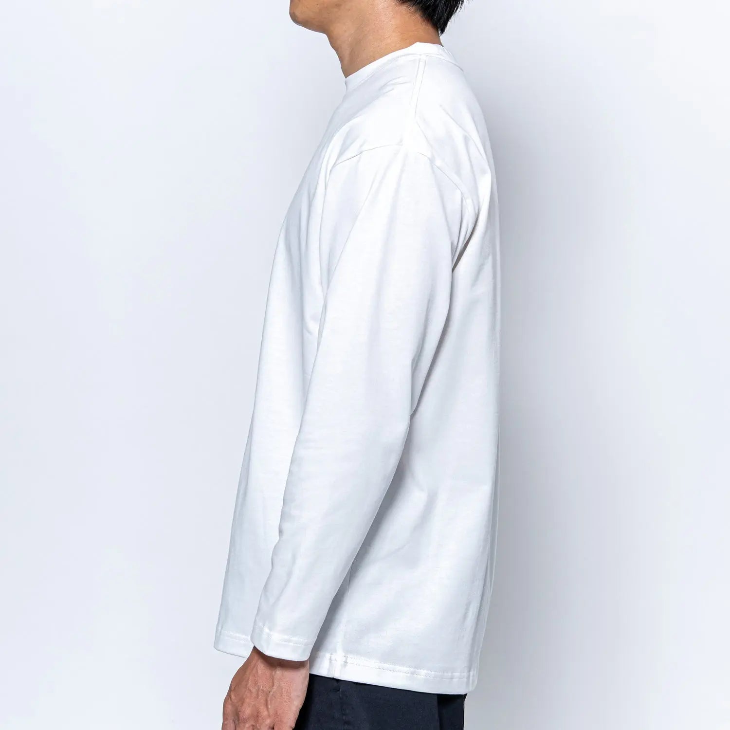 木村メリヤス工場 クルーネック長袖T ピマコットン - トップス RENOWNINX ONLINE SHOP