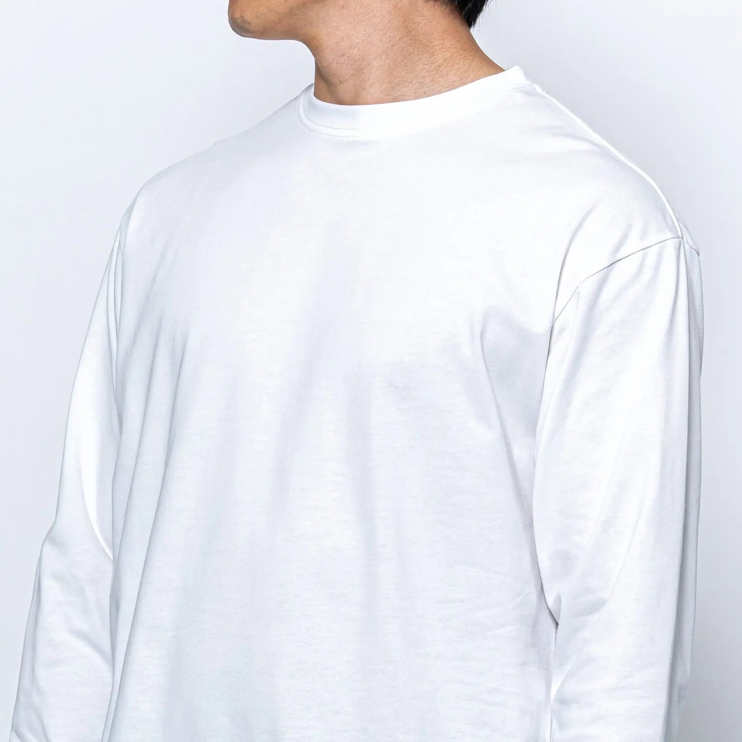 木村メリヤス工場 クルーネック長袖T ピマコットン - トップス RENOWNINX ONLINE SHOP
