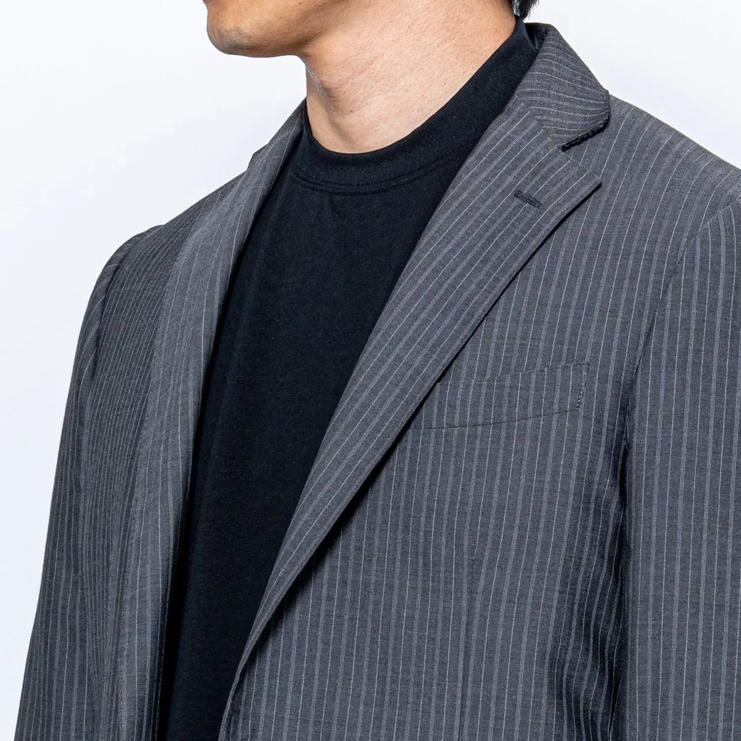 木村メリヤス工場 バックハイネック長袖T ピマコットン - トップス RENOWNINX ONLINE SHOP