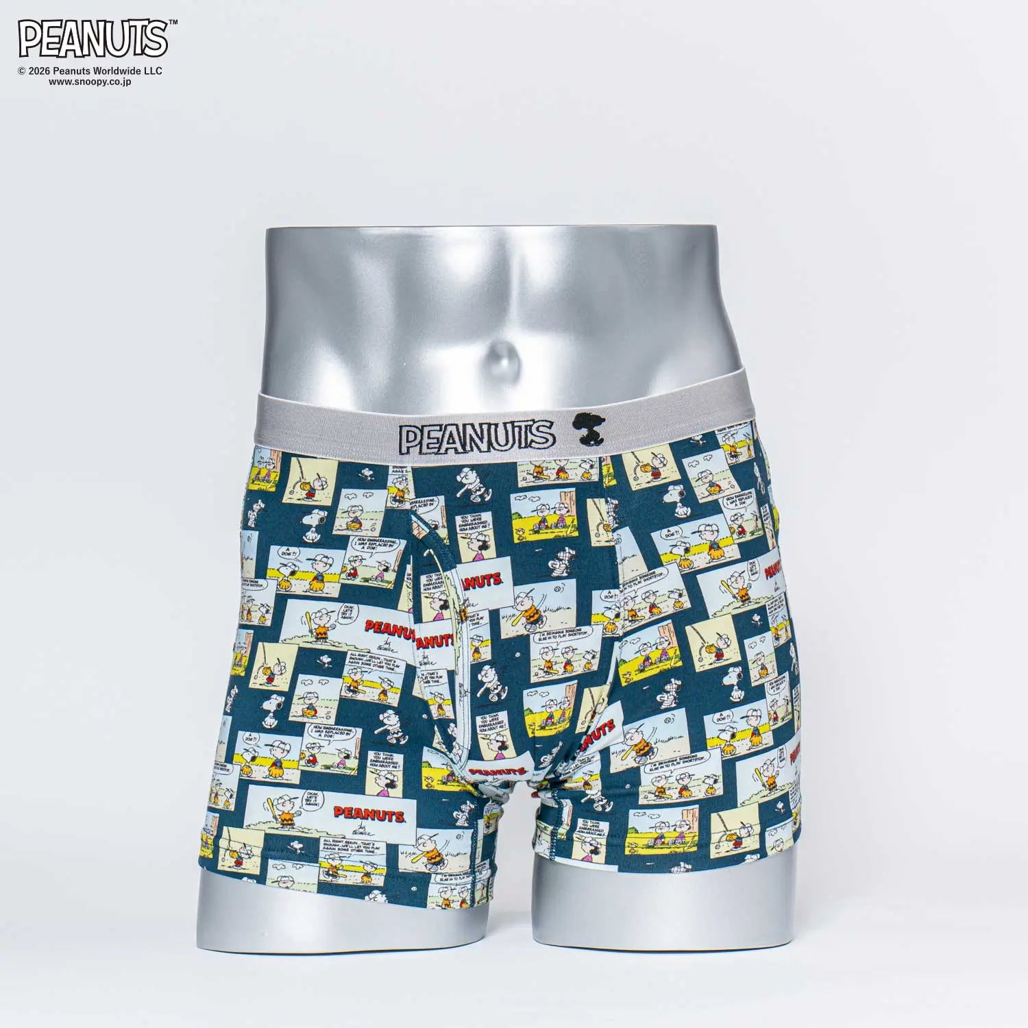 PEANUTS ピーナッツ ボクサー 26AW ベースボールコミックス - パンツ RENOWNINX ONLINE SHOP