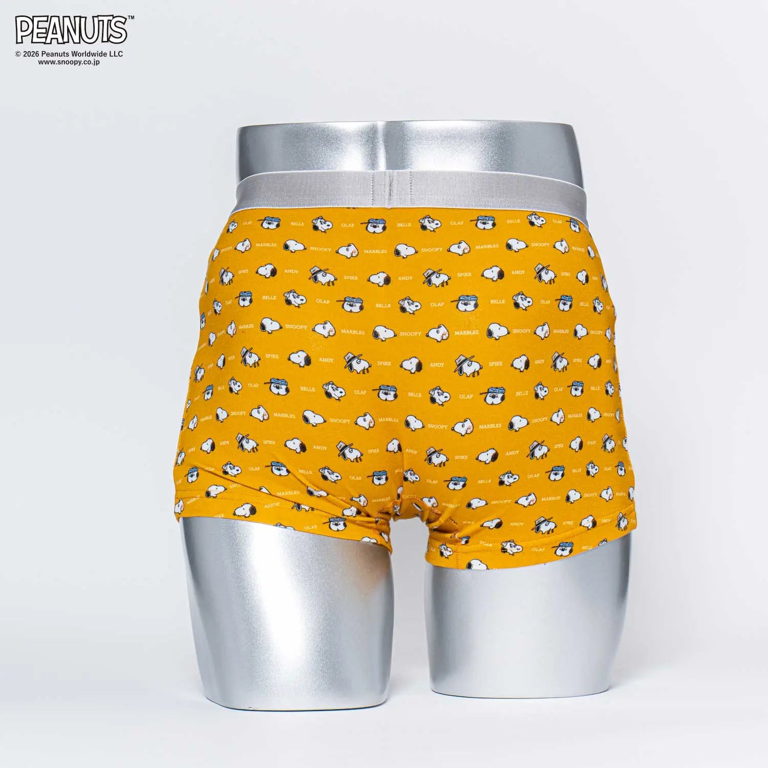 PEANUTS ピーナッツ ボクサー 26AW スヌーピーブラザーズ - パンツ RENOWNINX ONLINE SHOP