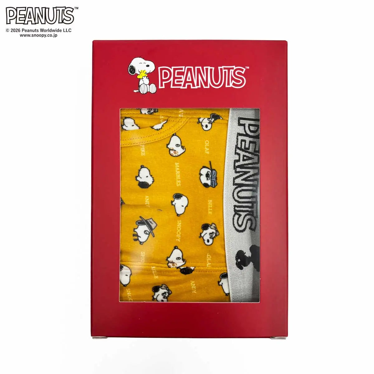 PEANUTS ピーナッツ ボクサー 26AW スヌーピーブラザーズ - パンツ RENOWNINX ONLINE SHOP