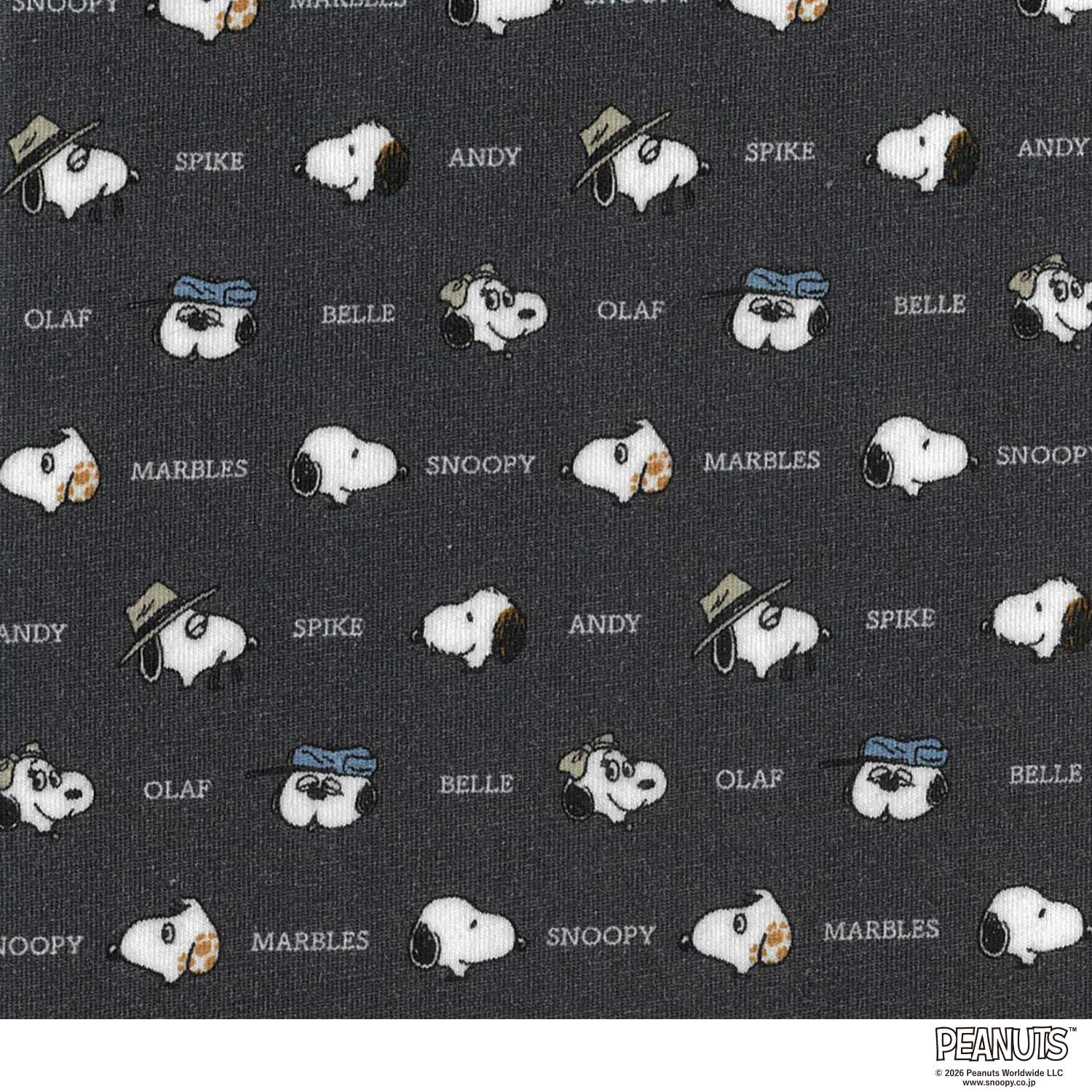 PEANUTS ピーナッツ ボクサー 26AW スヌーピーブラザーズ - パンツ RENOWNINX ONLINE SHOP