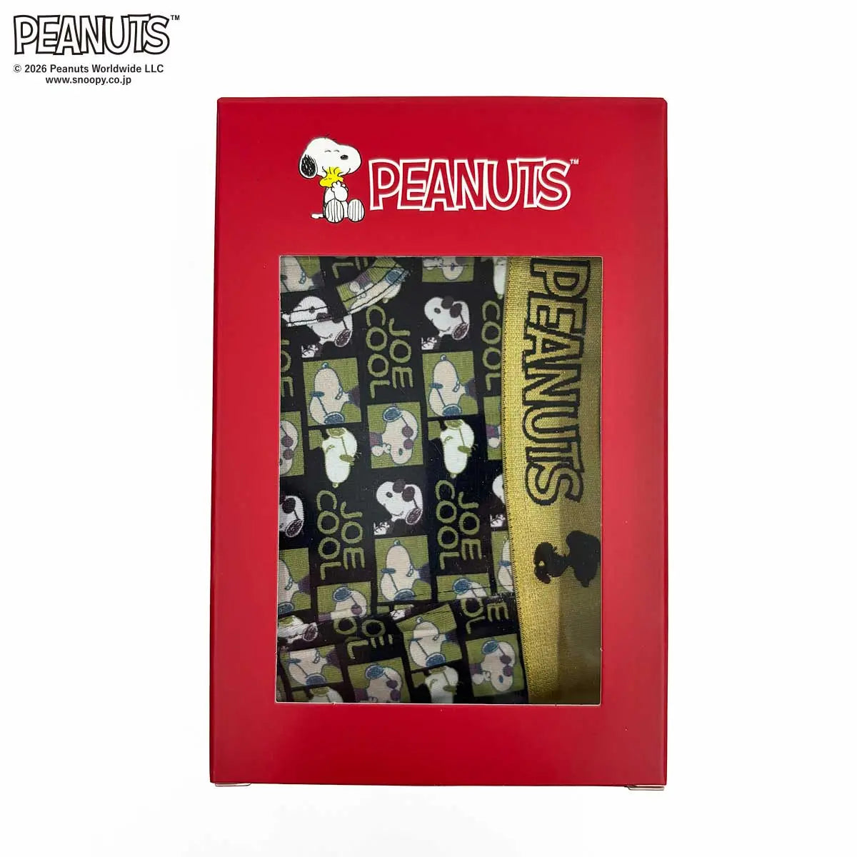 PEANUTS ピーナッツ ボクサー 26AW ジョークール - パンツ RENOWNINX ONLINE SHOP