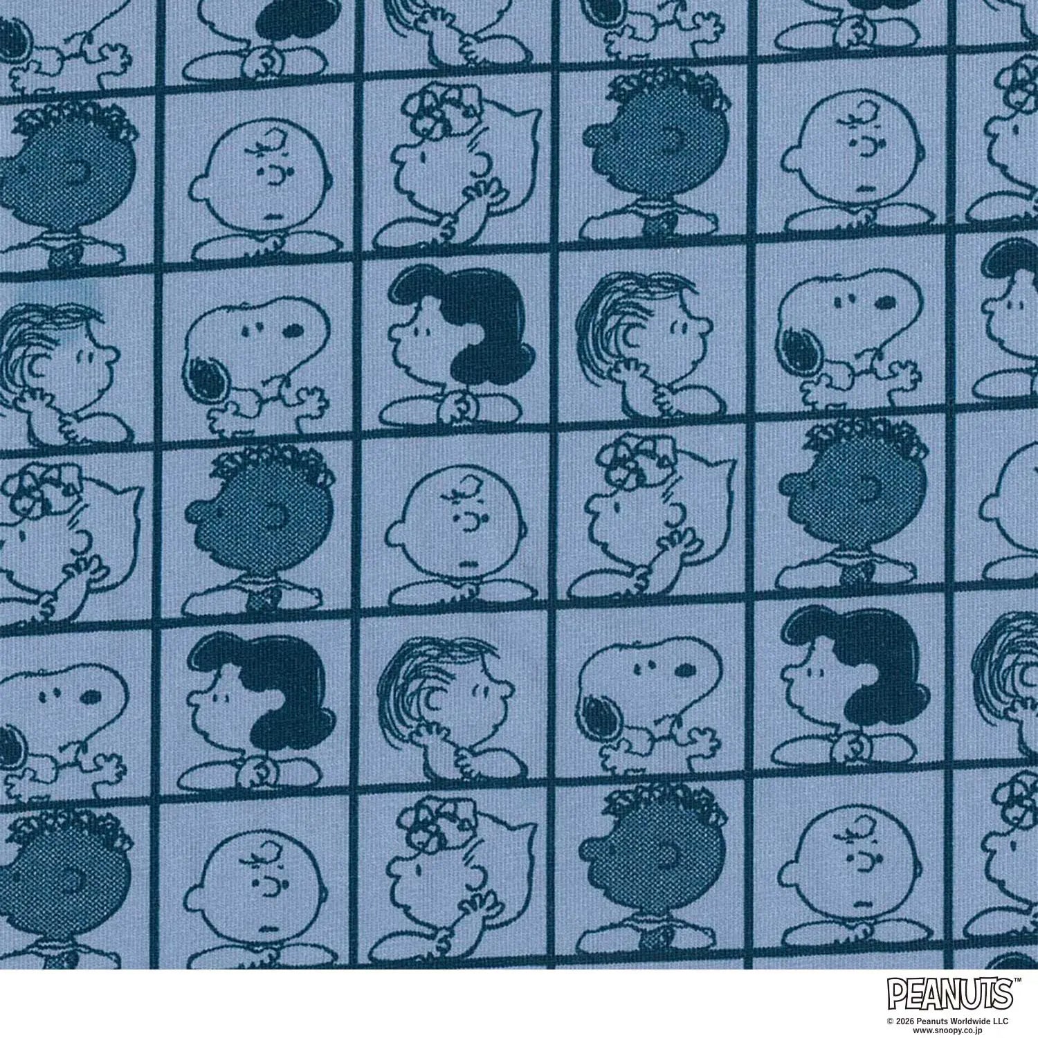PEANUTS ピーナッツ ボクサー 26AW ブロックピーナッツフレンズ - パンツ RENOWNINX ONLINE SHOP