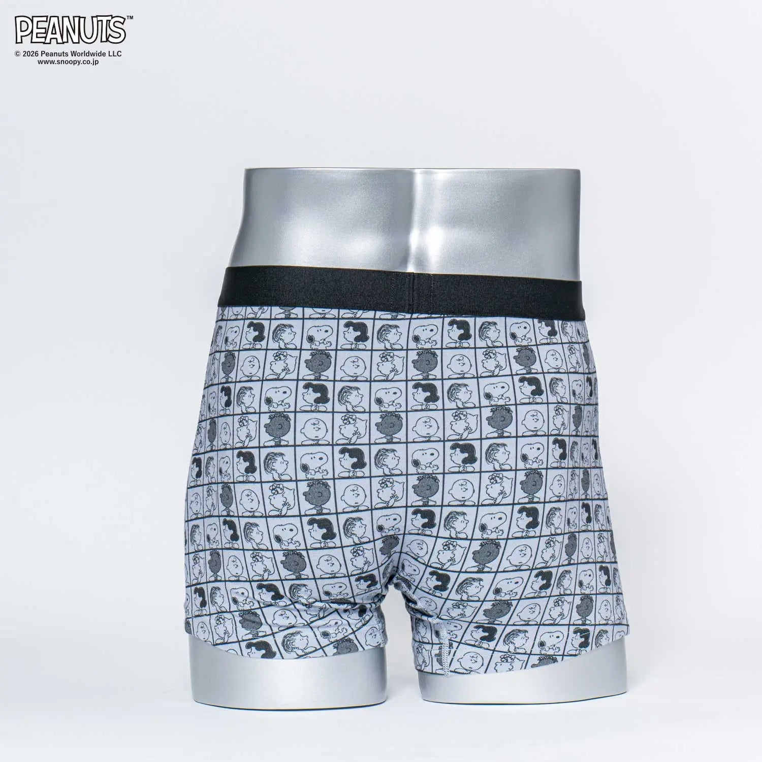 PEANUTS ピーナッツ ボクサー 26AW ブロックピーナッツフレンズ - パンツ RENOWNINX ONLINE SHOP