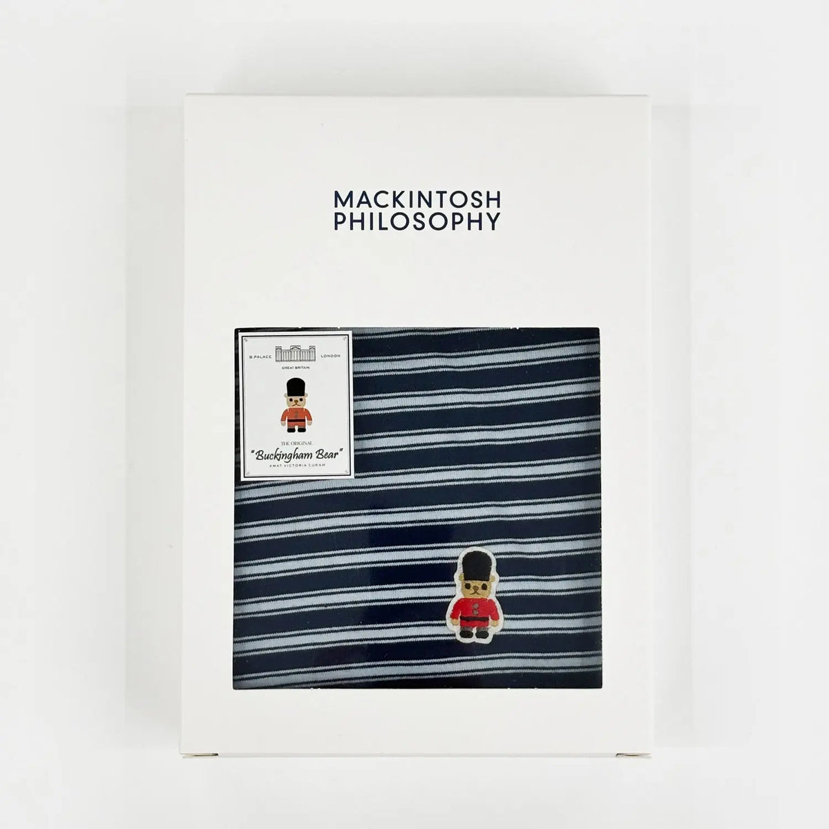 MACKINTOSH PHILOSOPHY マッキントッシュ フィロソフィー ボクサー 26AW ボーダー - パンツ RENOWNINX ONLINE SHOP