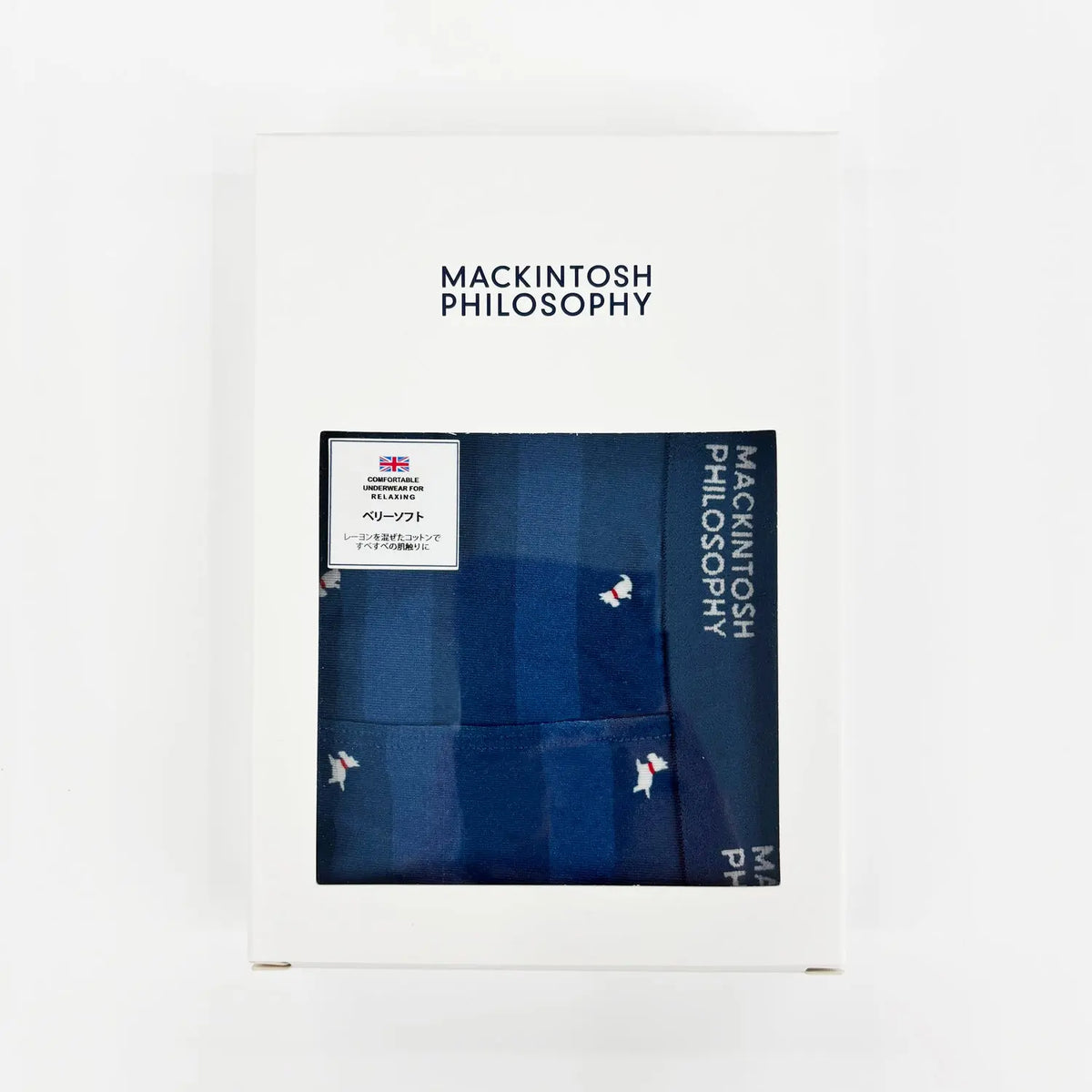 MACKINTOSH PHILOSOPHY マッキントッシュ フィロソフィー ボクサー 26AW ボーダー ランニングテリア - パンツ RENOWNINX ONLINE SHOP