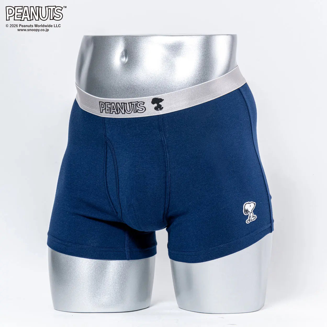 PEANUTS ピーナッツ ボクサー 26S 無地 ワンポイント - パンツ RENOWNINX ONLINE SHOP