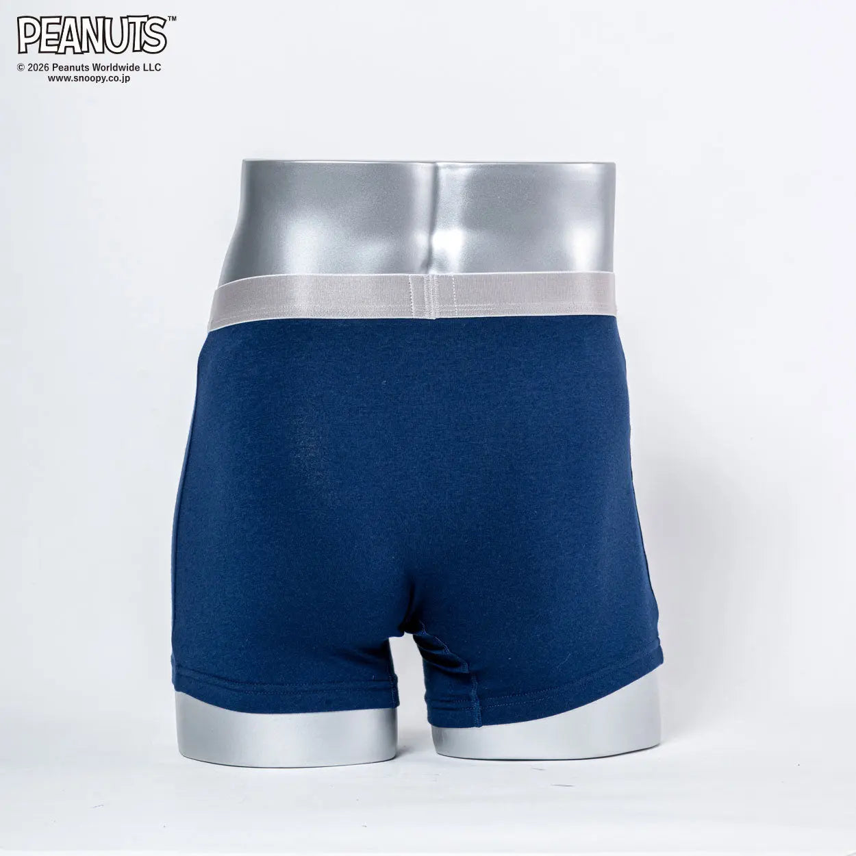 PEANUTS ピーナッツ ボクサー 26S 無地 ワンポイント - パンツ RENOWNINX ONLINE SHOP
