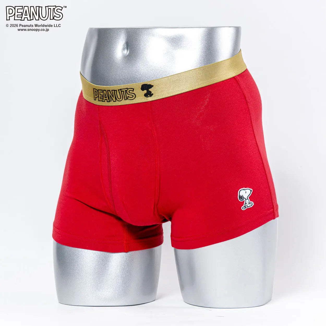 PEANUTS ピーナッツ ボクサー 26S 無地 ワンポイント - パンツ RENOWNINX ONLINE SHOP