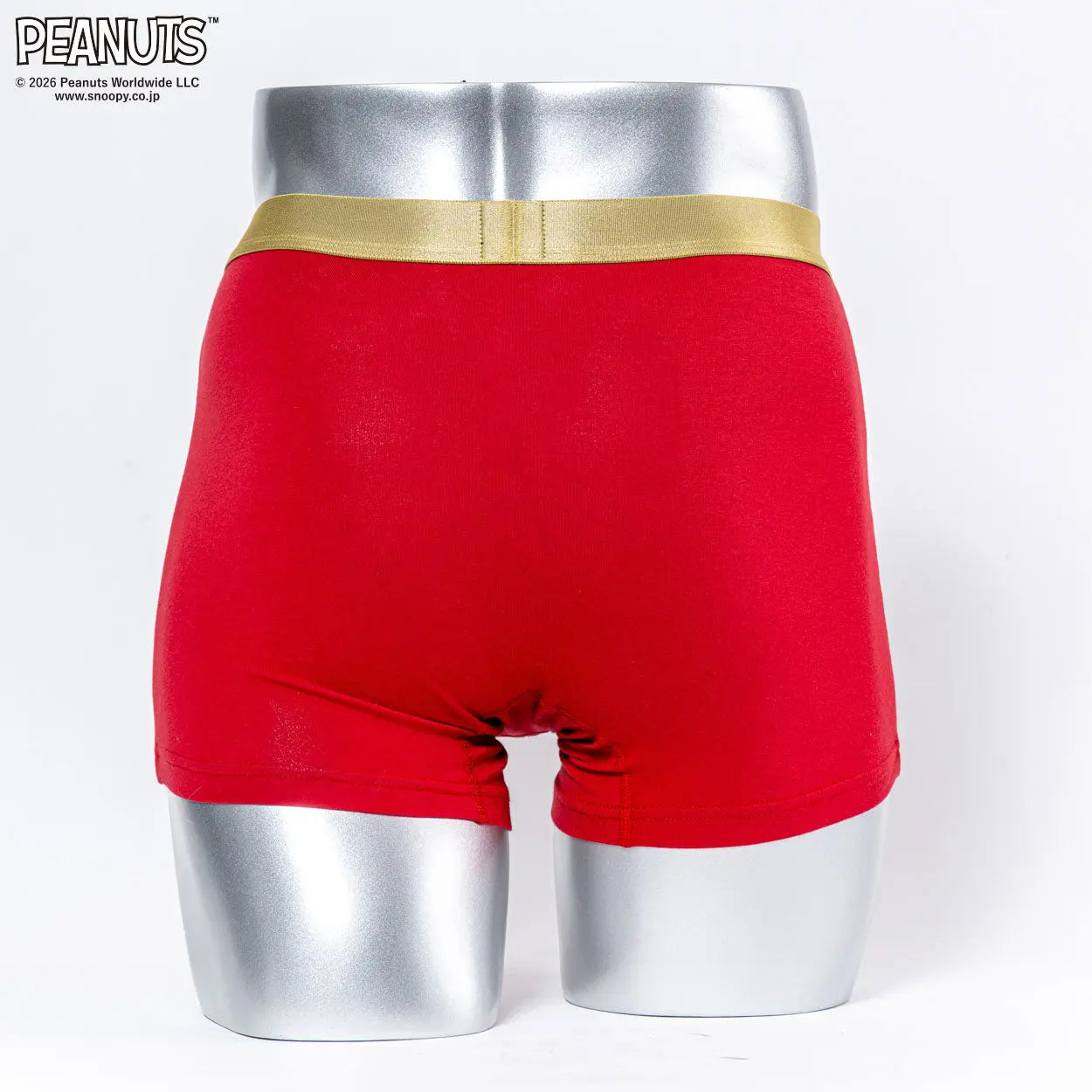 PEANUTS ピーナッツ ボクサー 26S 無地 ワンポイント - パンツ RENOWNINX ONLINE SHOP