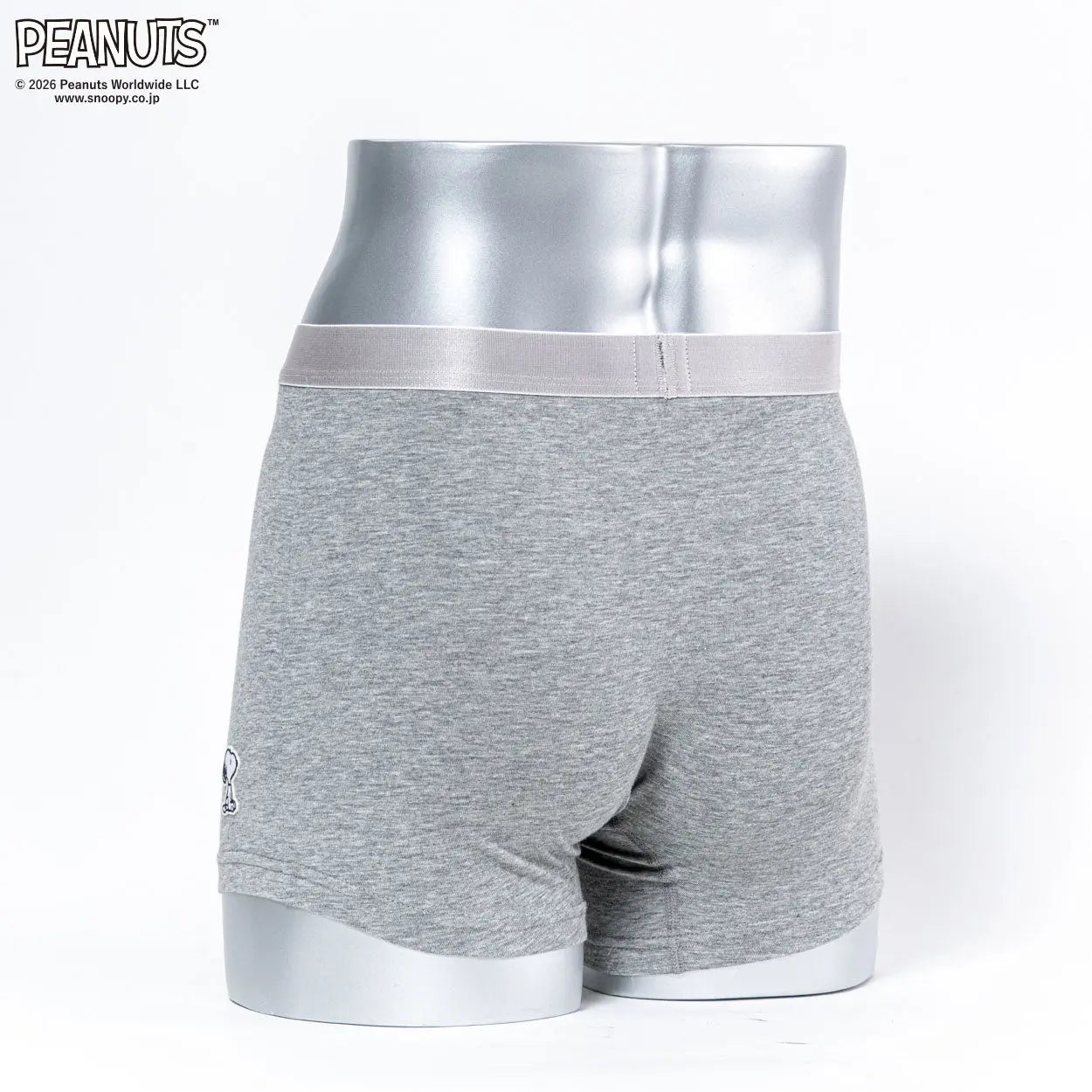 PEANUTS ピーナッツ ボクサー 26S 無地 ワンポイント - パンツ RENOWNINX ONLINE SHOP