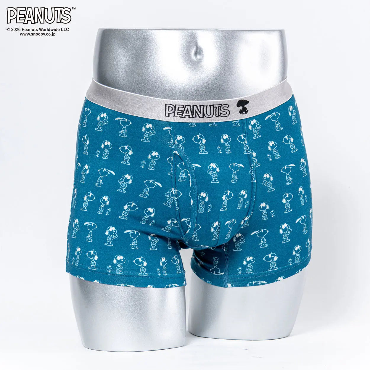 PEANUTS ピーナッツ ボクサー 26S ジョークール&ウッドストック - パンツ RENOWNINX ONLINE SHOP