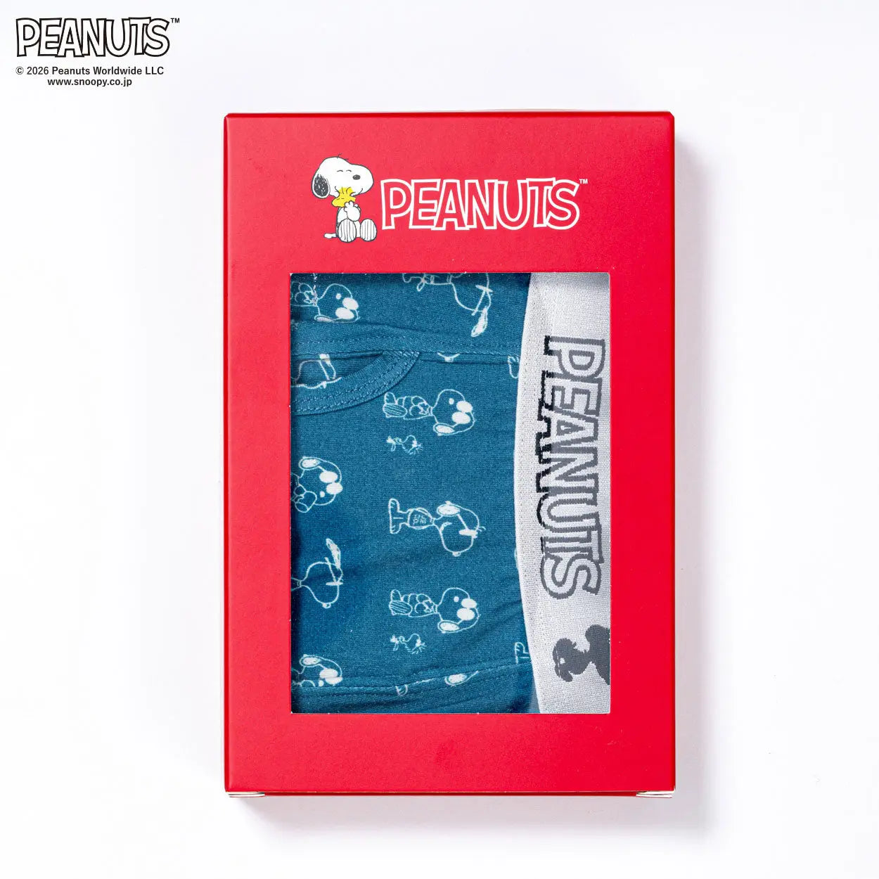 PEANUTS ピーナッツ ボクサー 26S ジョークール&ウッドストック - パンツ RENOWNINX ONLINE SHOP