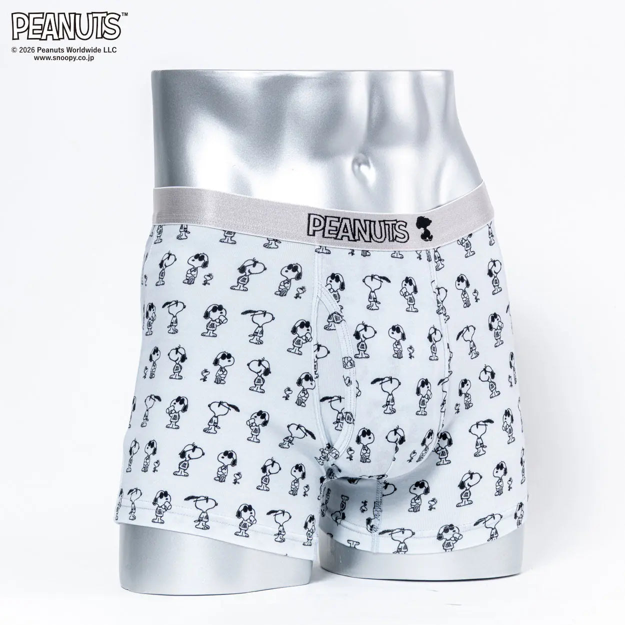 PEANUTS ピーナッツ ボクサー 26S ジョークール&ウッドストック - パンツ RENOWNINX ONLINE SHOP