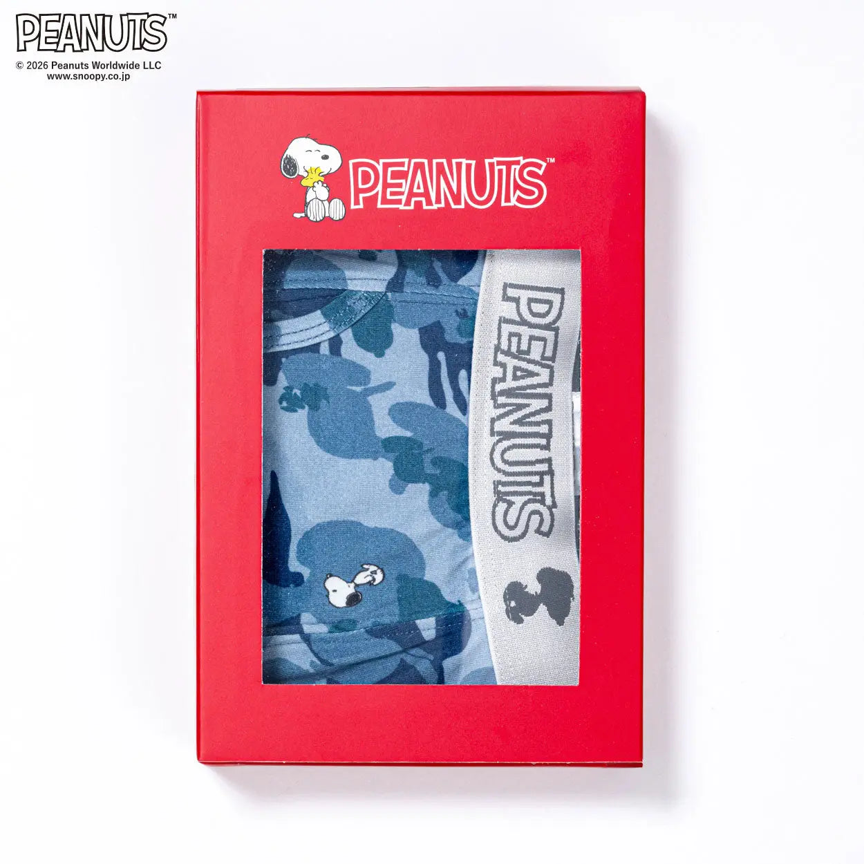 PEANUTS ピーナッツ ボクサー 26S カモフラスヌーピー - パンツ RENOWNINX ONLINE SHOP