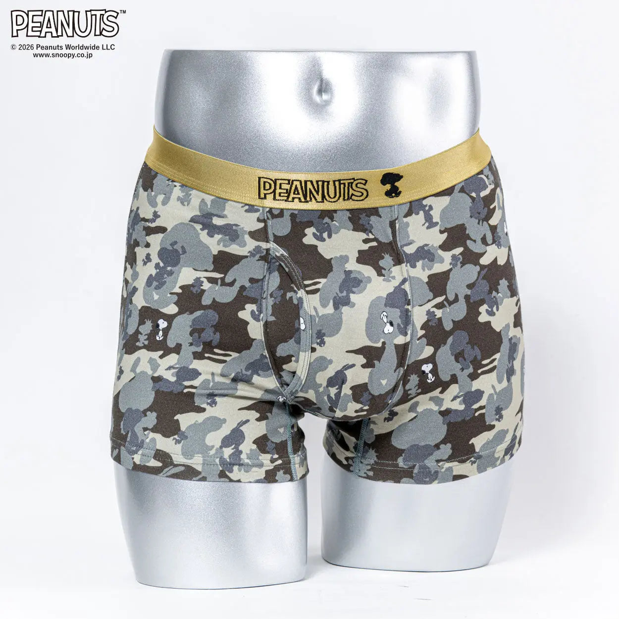 PEANUTS ピーナッツ ボクサー 26S カモフラスヌーピー - パンツ RENOWNINX ONLINE SHOP