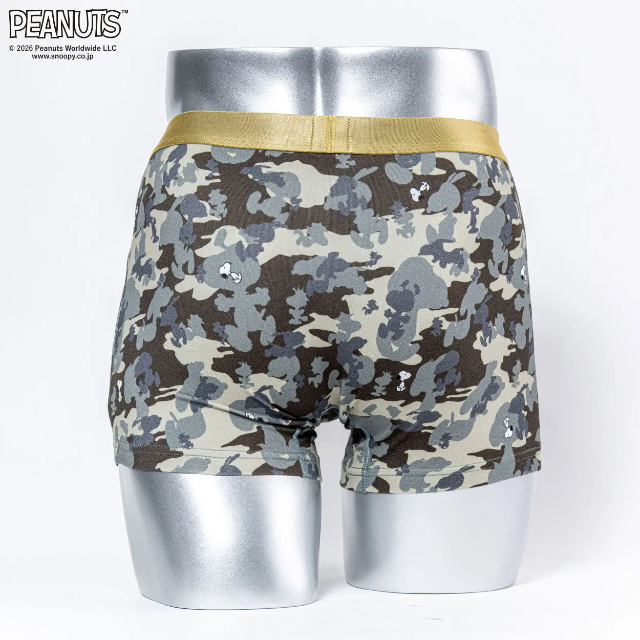 PEANUTS ピーナッツ ボクサー 26S カモフラスヌーピー - パンツ RENOWNINX ONLINE SHOP